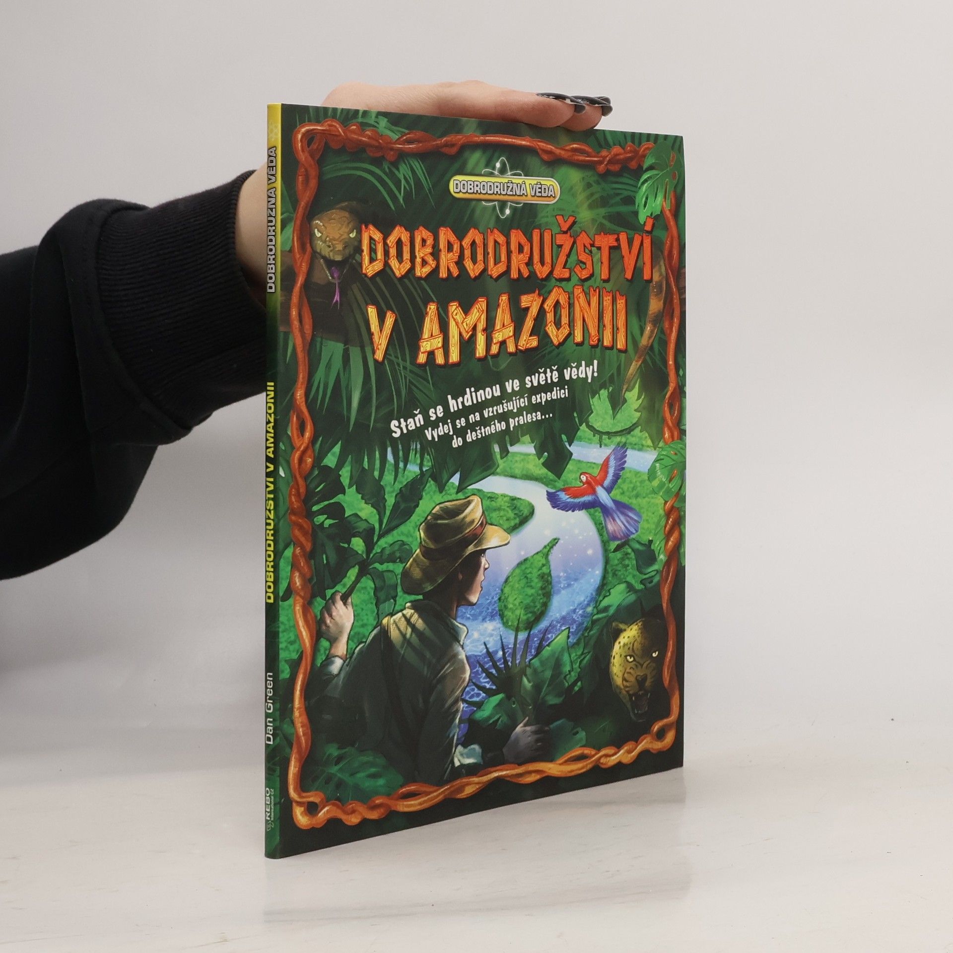 Damien Jones Dobrodružství v Amazonii