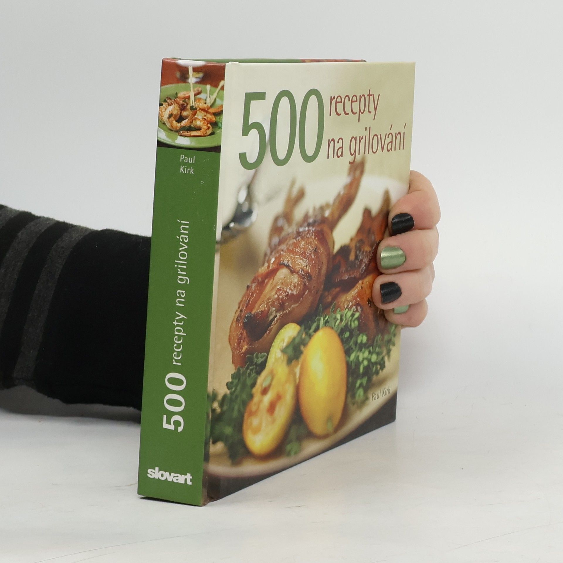 Paul Kirk 500 Recepty na grilování