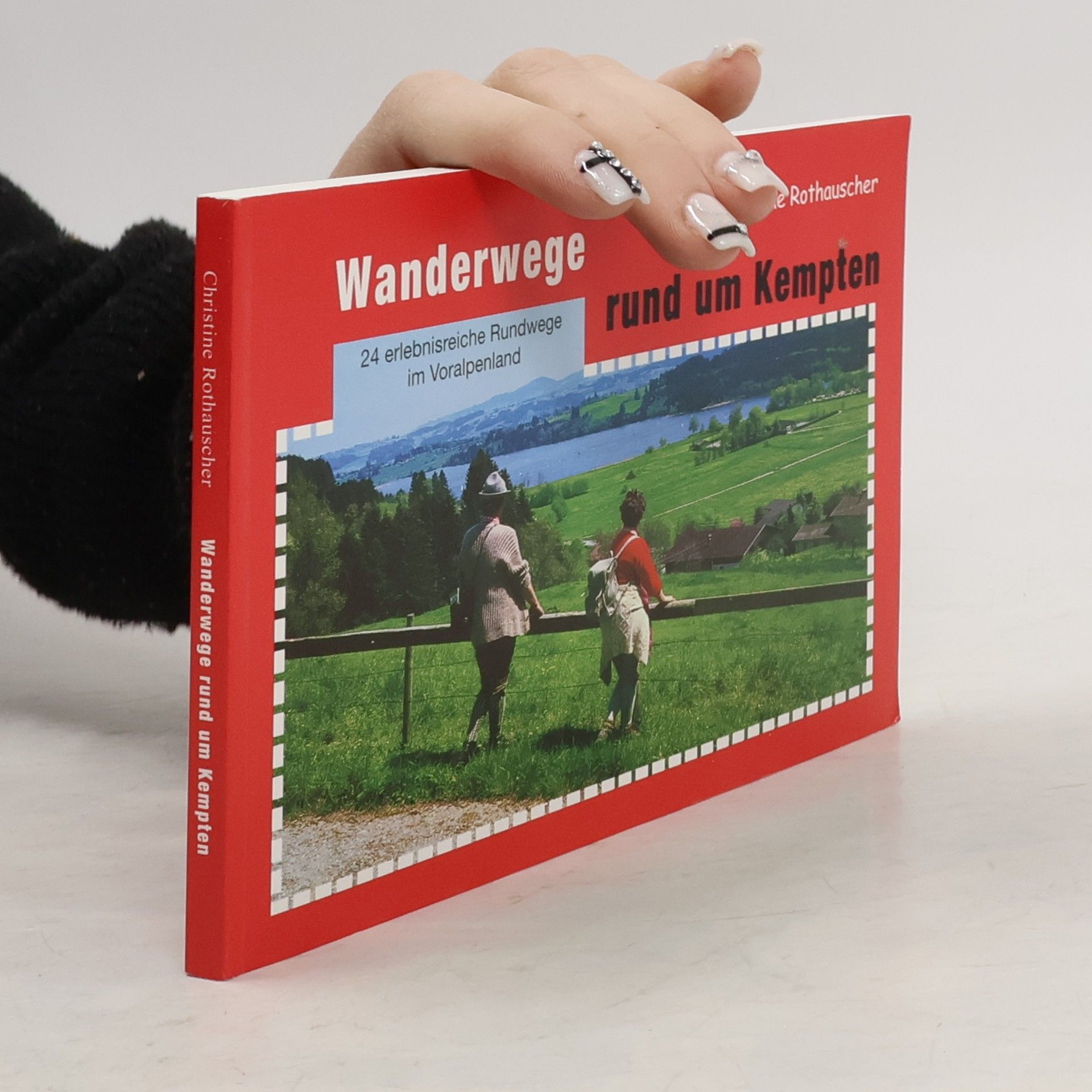 Christine Rothauscher Wanderwege rund um Kempten