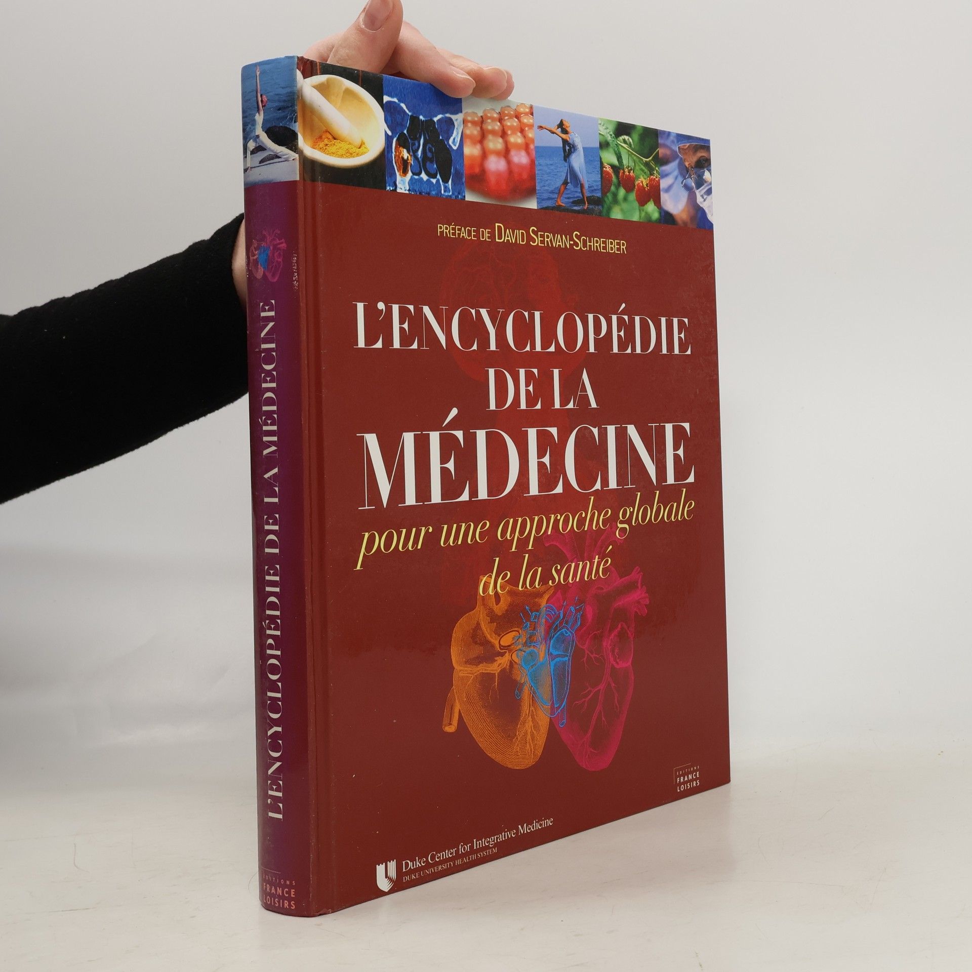 David Servan Schreiber L'encyclopédie de la médecine pour une approche globale de la santé