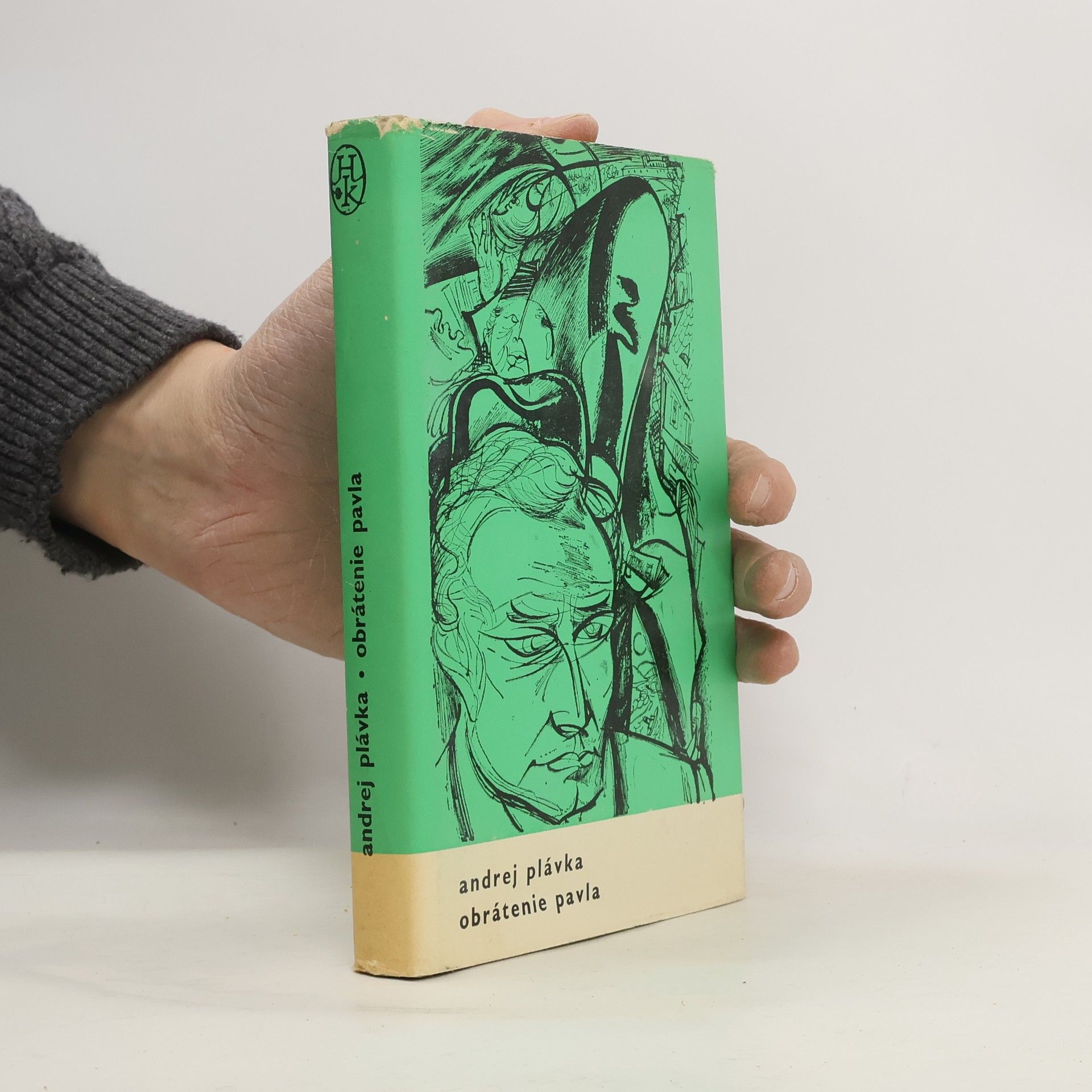 Andrej Plávka Obrátenie Pavla