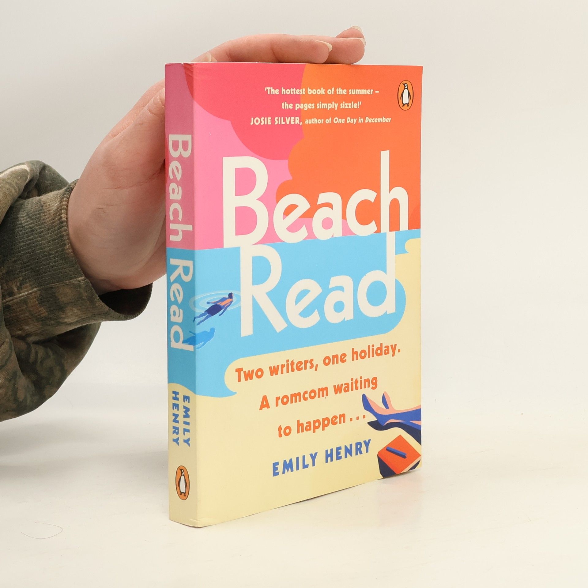 Emily Henry Beach read: Two writers, one holiday. A romcom waiting to happen ...