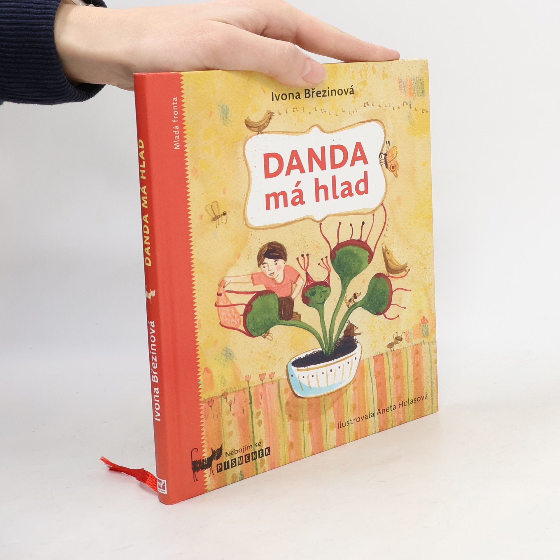 Ivona Březinová Danda má hlad