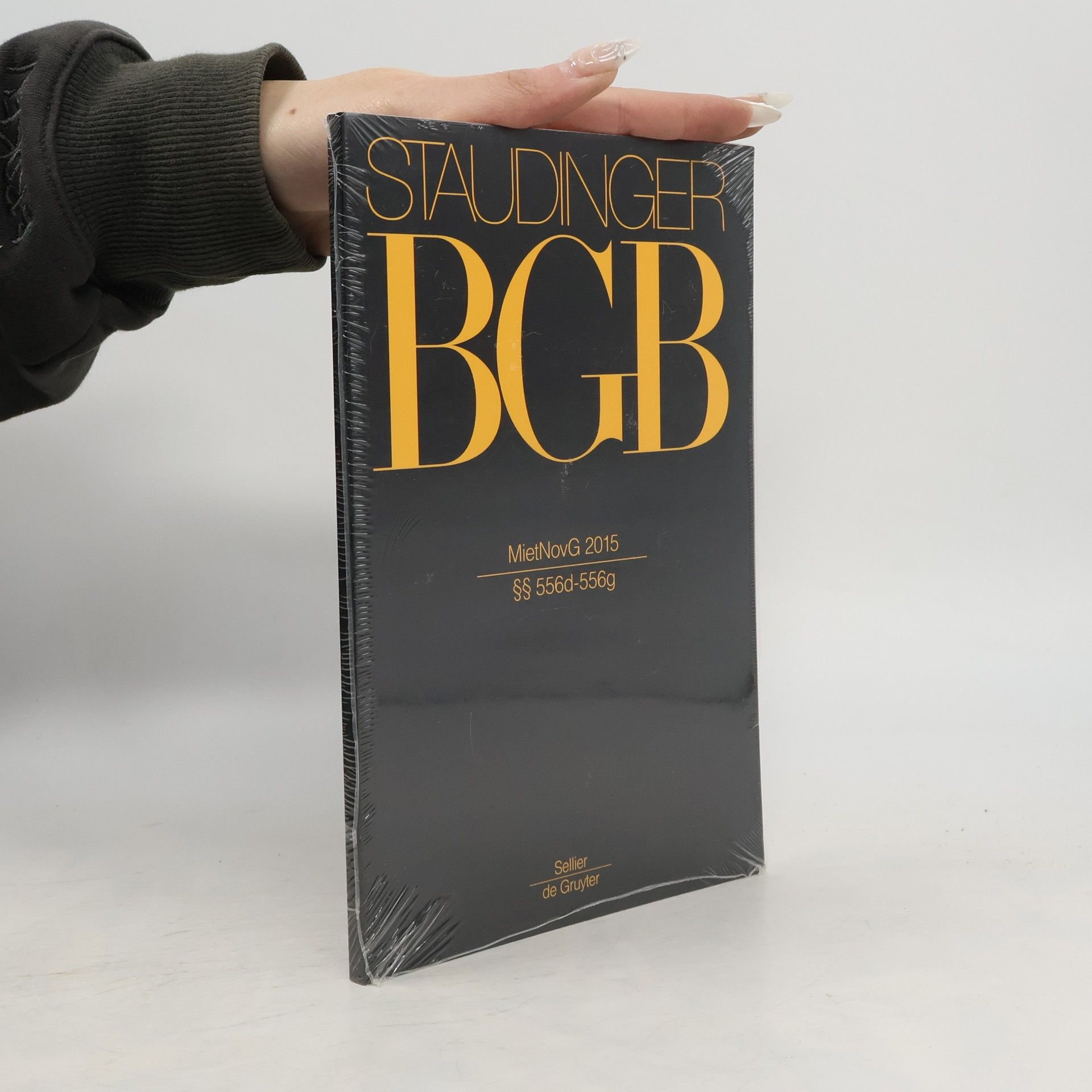 AA.VV. Staudinger BGB. MietNovG 2015