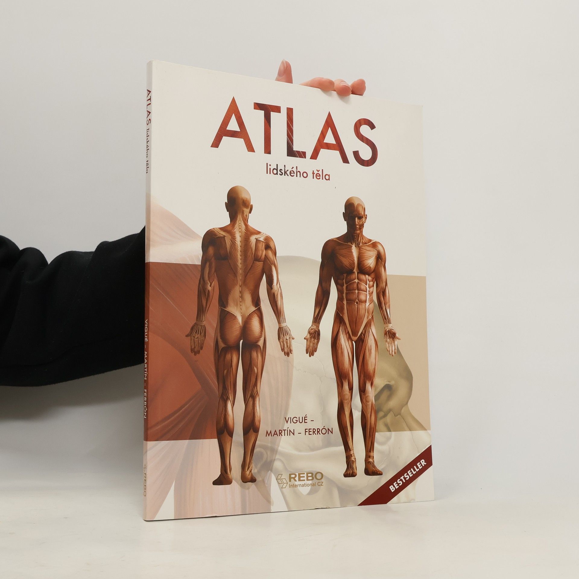Auteurscollectief Atlas lidského těla
