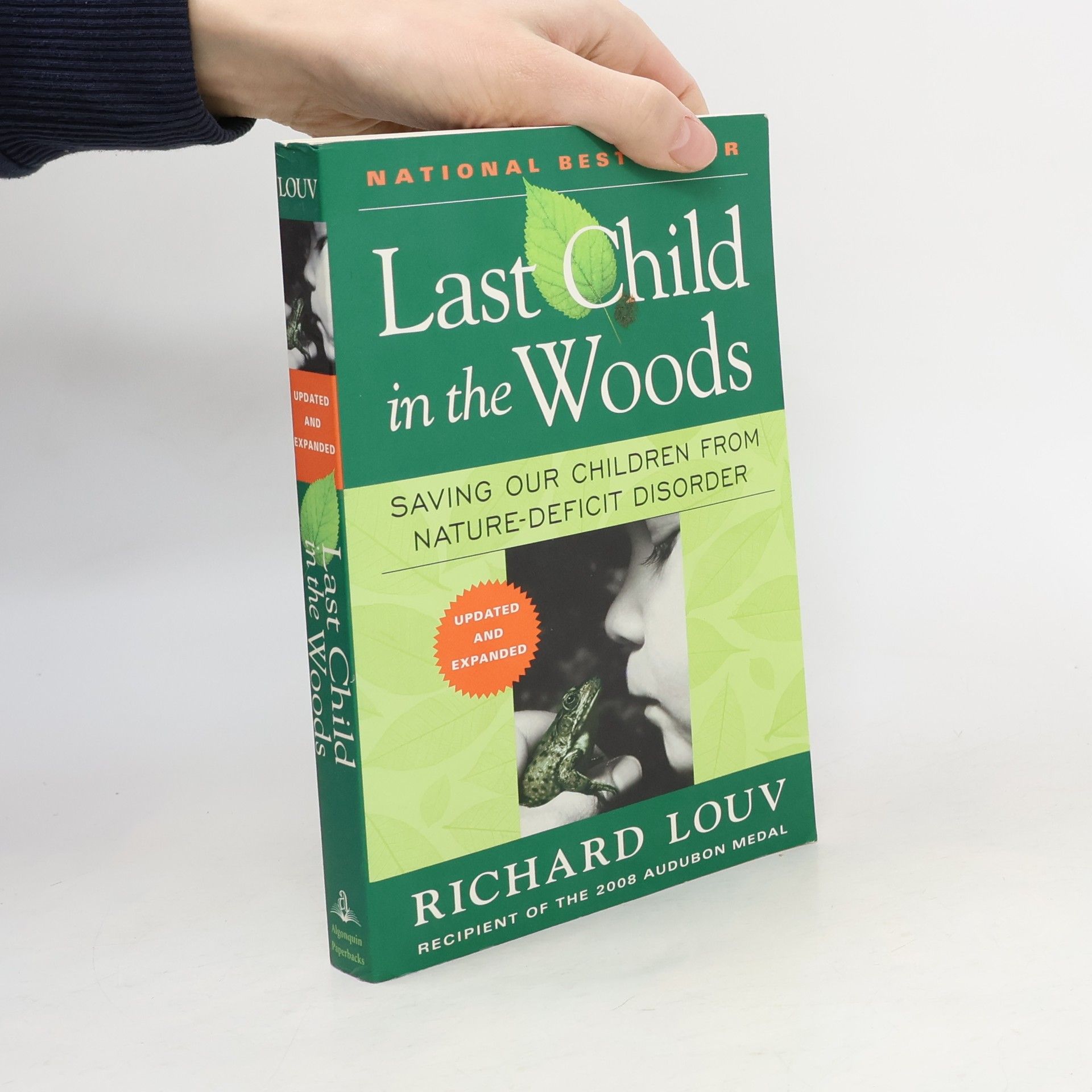 Richard Louv Last Child in the Woods