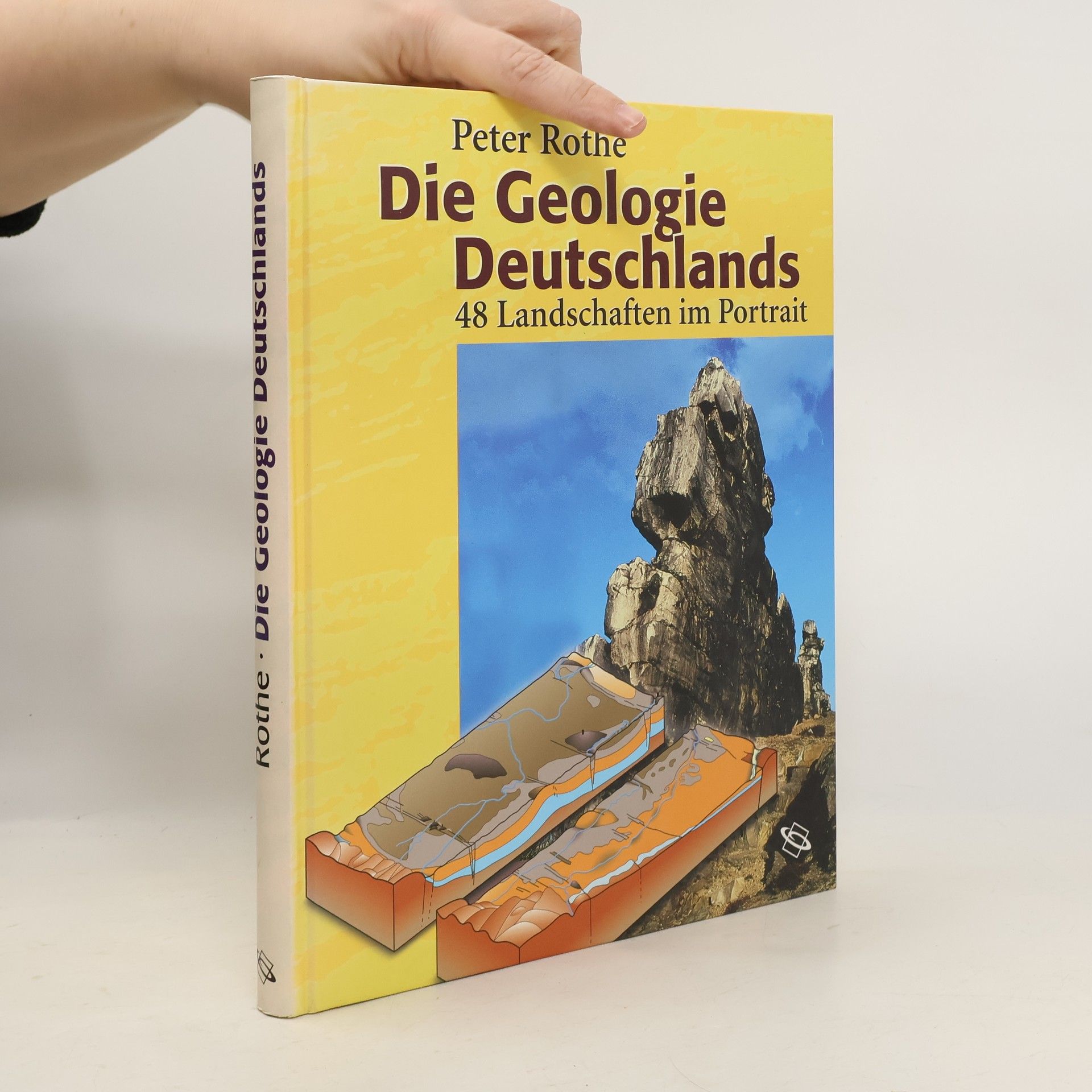 Peter Rothe Die Geologie Deutschlands