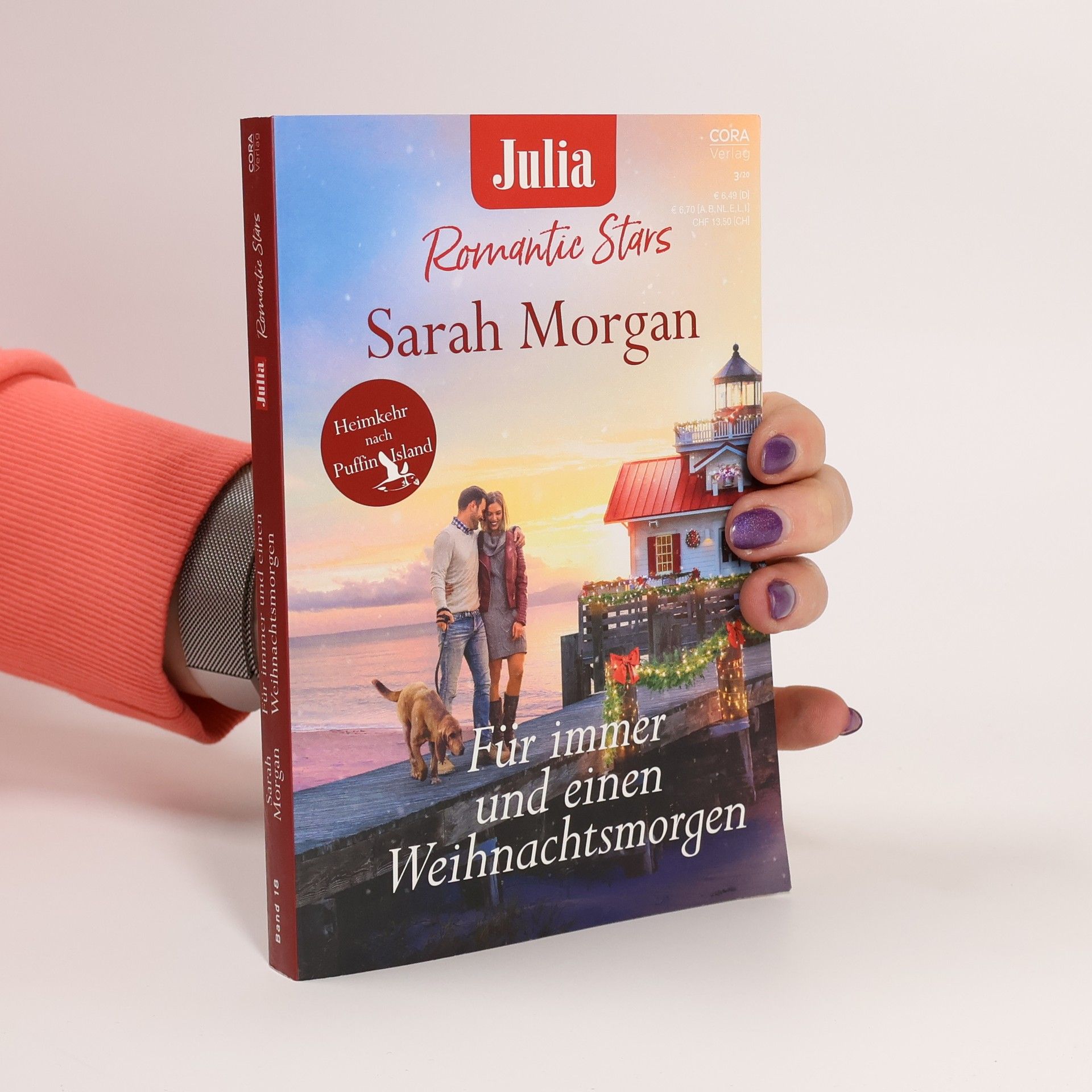 Sarah Morgan Julia 18. Für immer und einen Weihnachtsmorgen