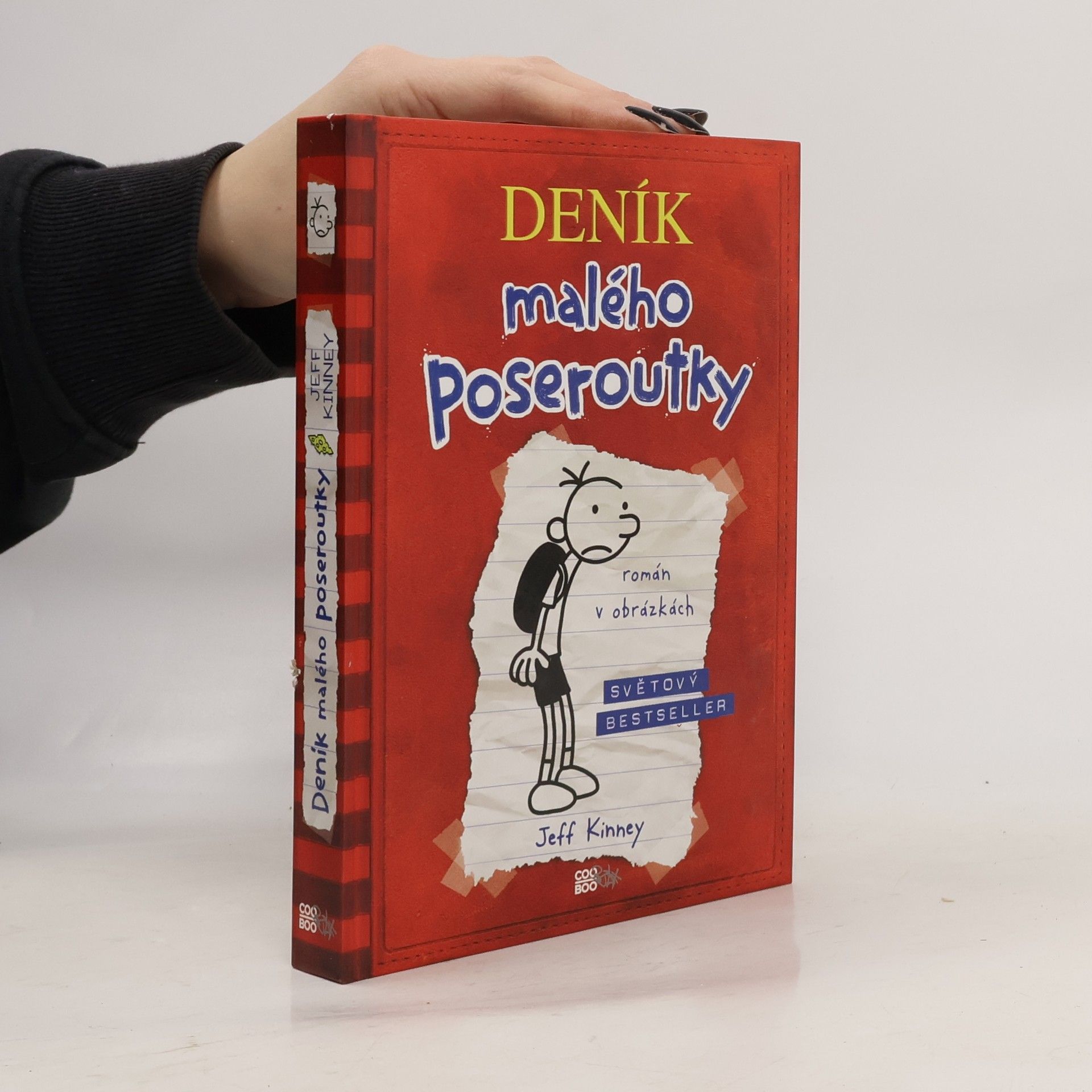 Jeff Kinney Deník malého poseroutky 1