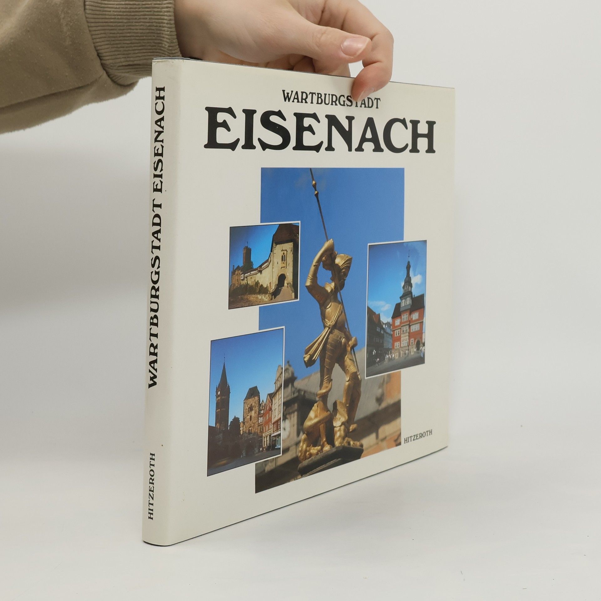 Ilse Domizlaff Wartburgstadt Eisenach