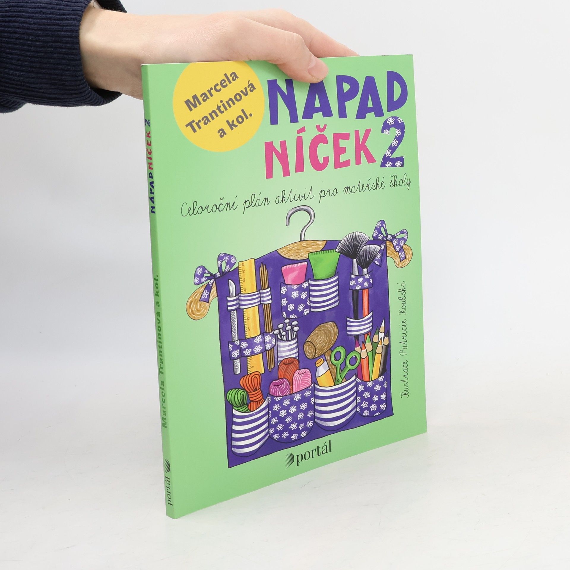 Autorenkollektiv Nápadníček 2 : celoroční plán aktivit pro mateřské školy