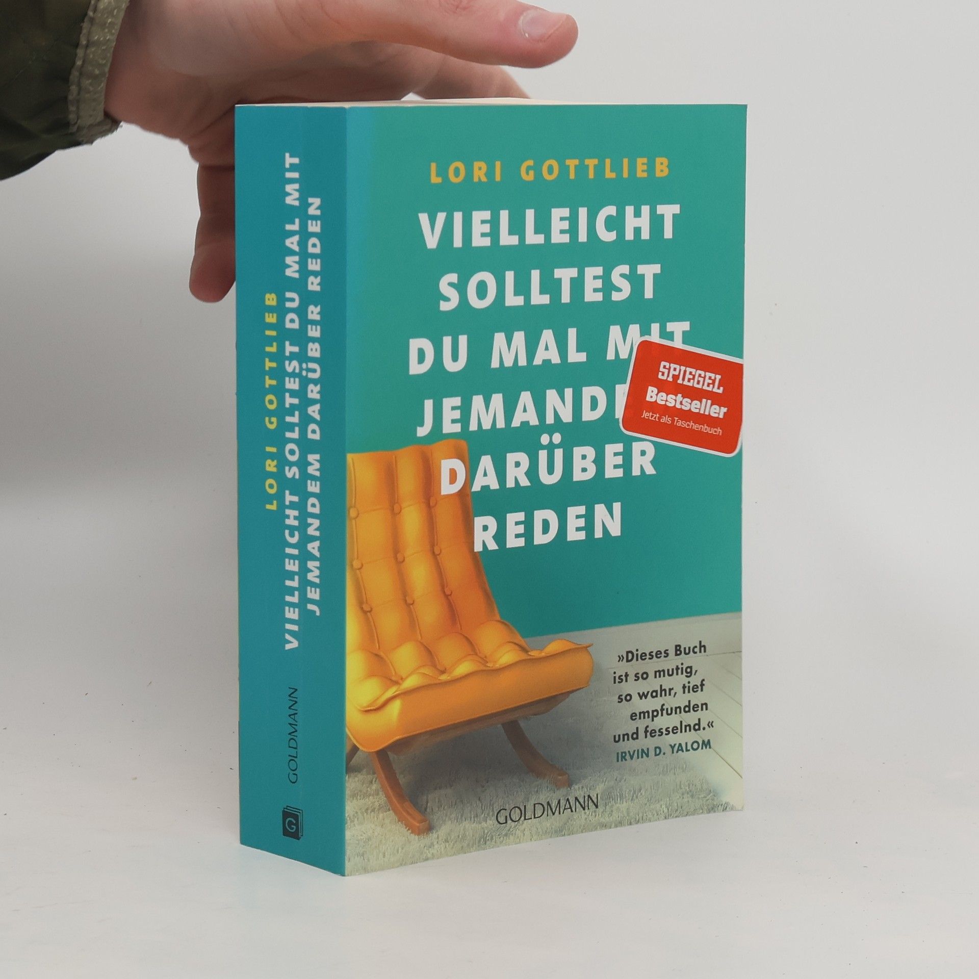 Lori Gottlieb Vielleicht solltest du mal mit jemandem darüber reden