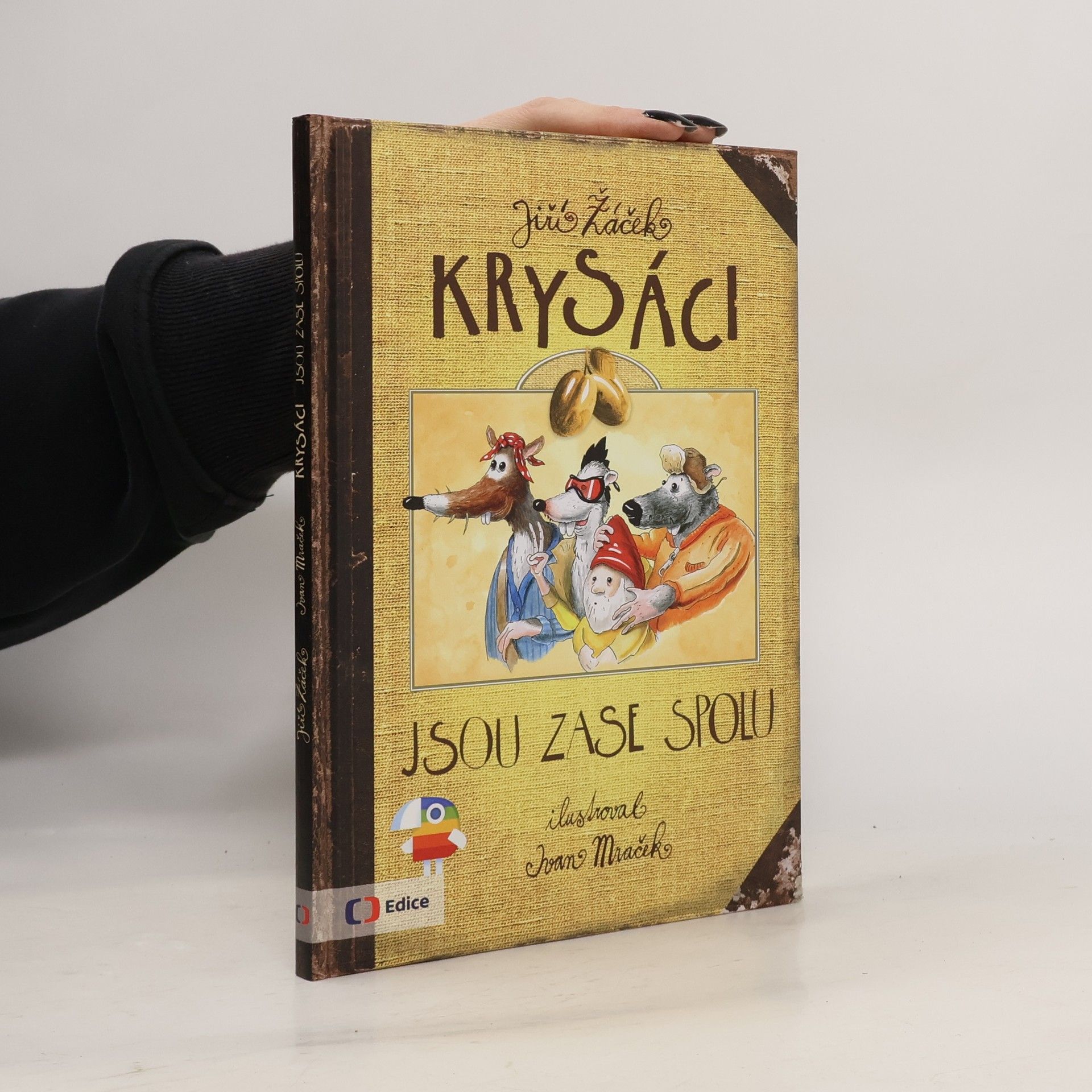 Jiří Žáček Krysáci jsou zase spolu