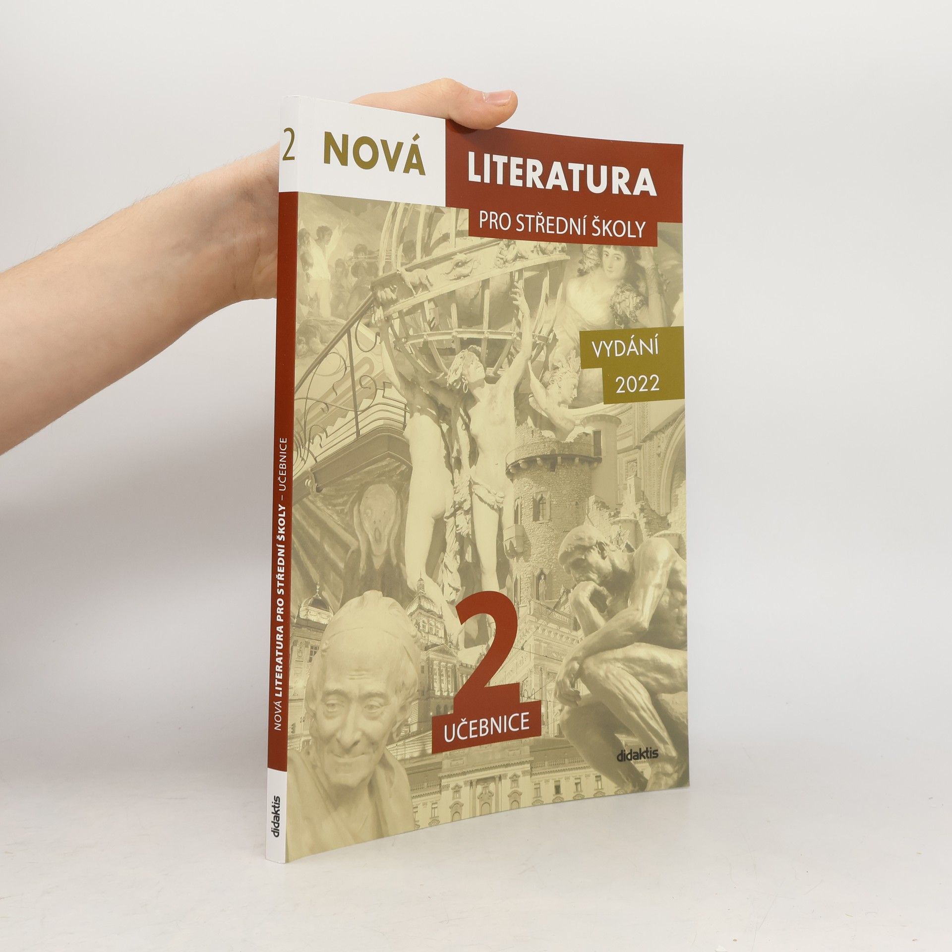 Nová literatura 2 pro střední školy