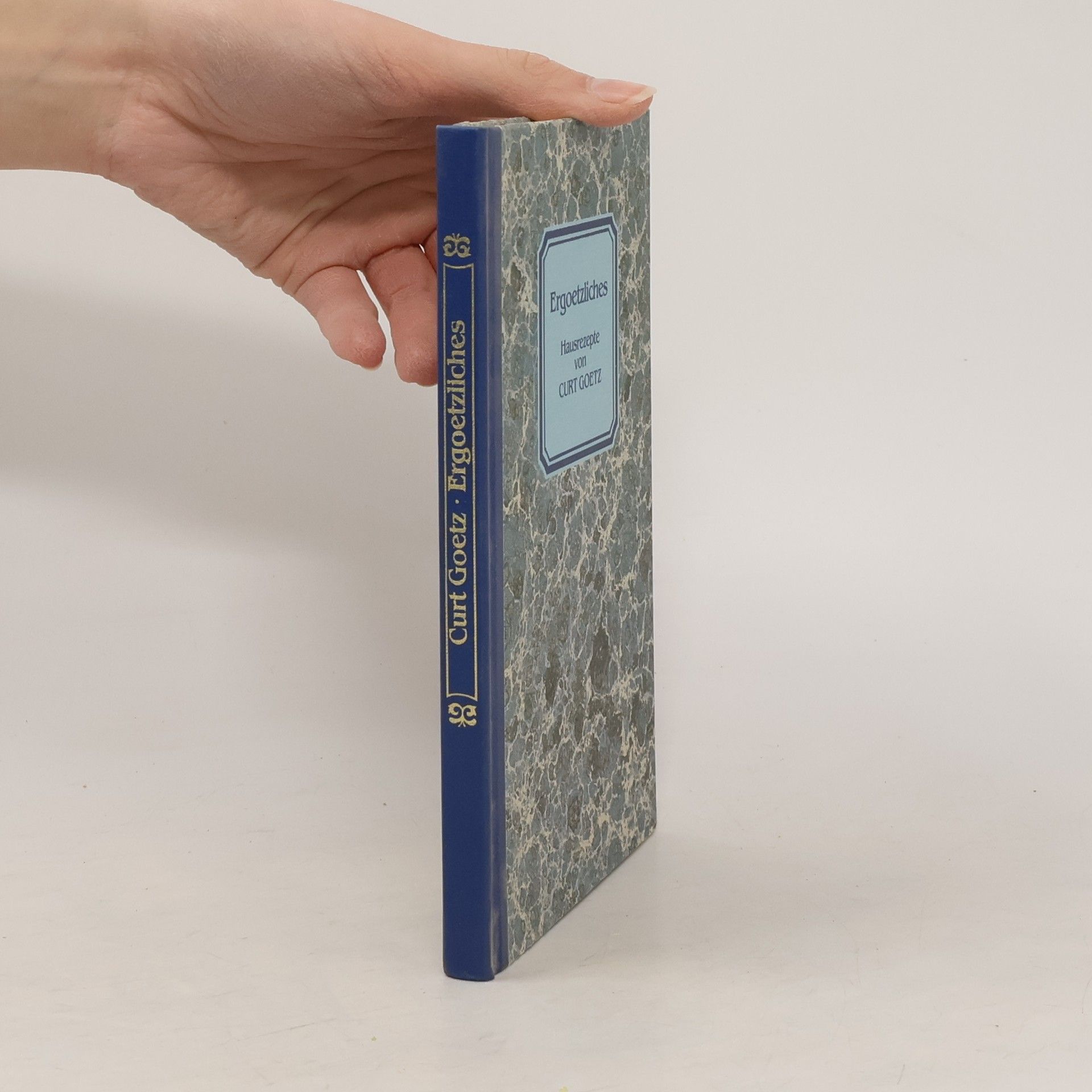 Curt Goetz Ergoetzliches