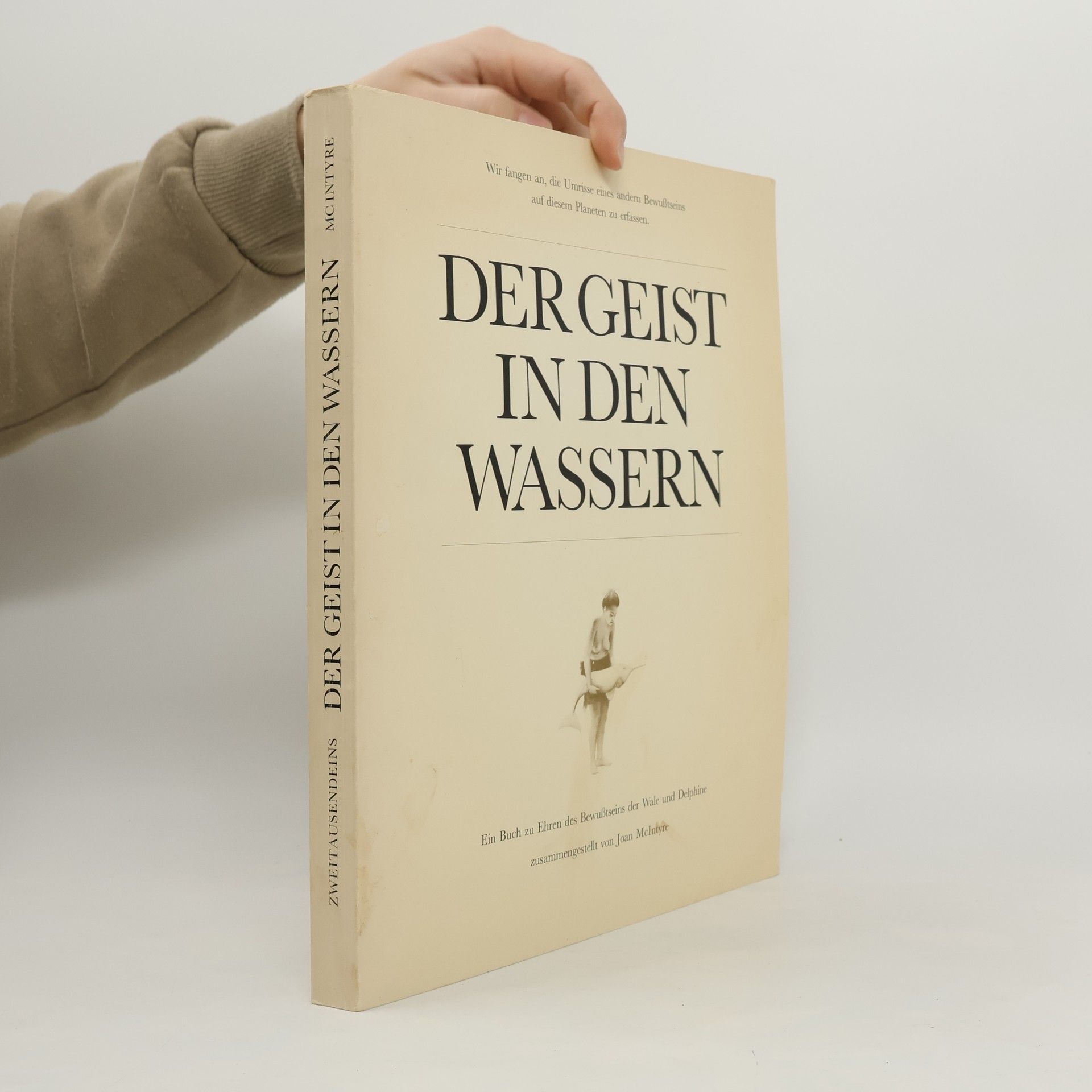 Der Geist in den Wassern