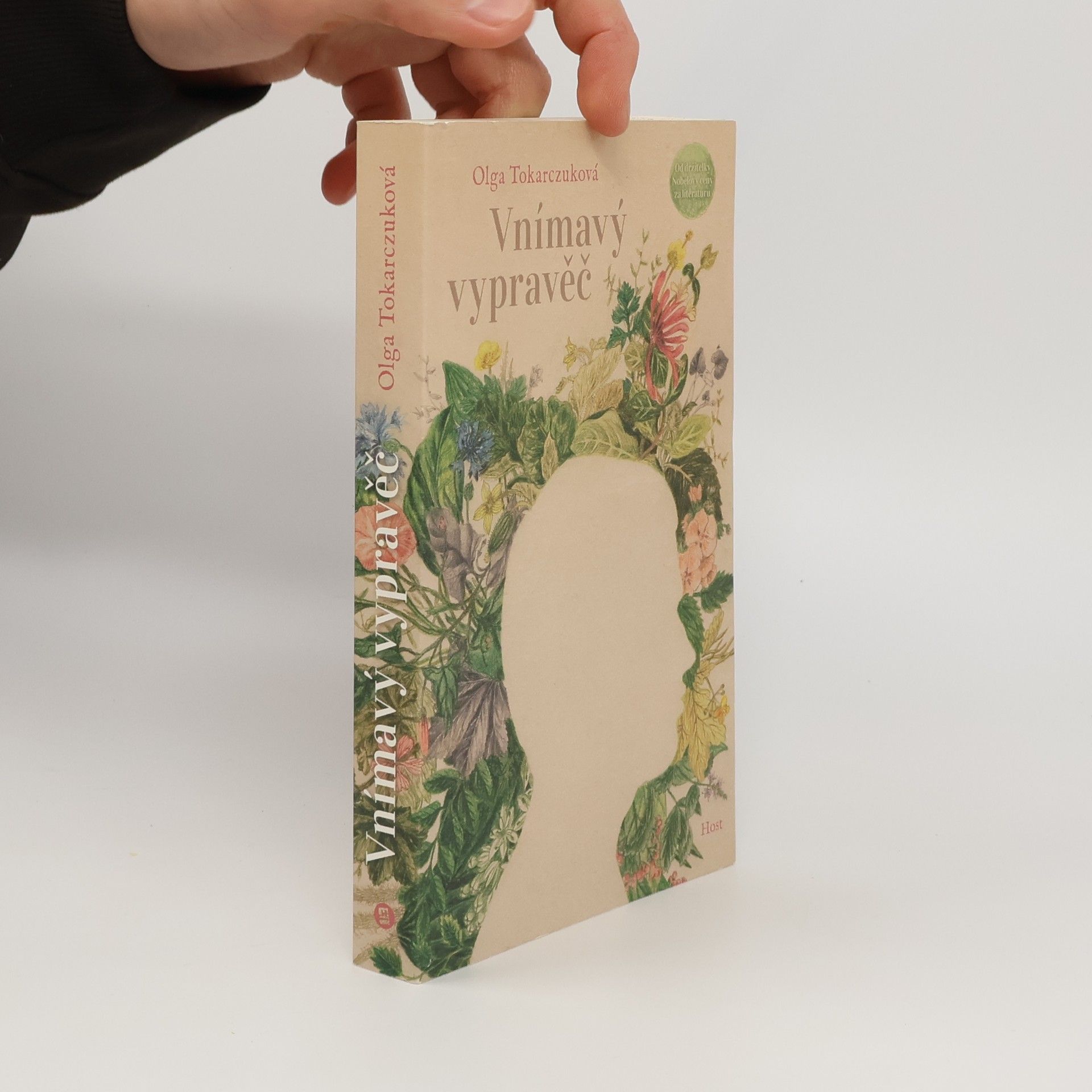Olga Tokarczuk Vnímavý vypravěč