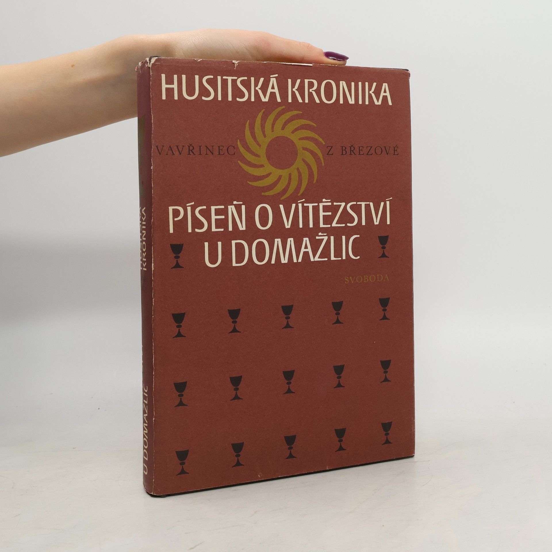 Vavřinec z. Březové Husitská kronika. Píseň o vítězství u Domažlic
