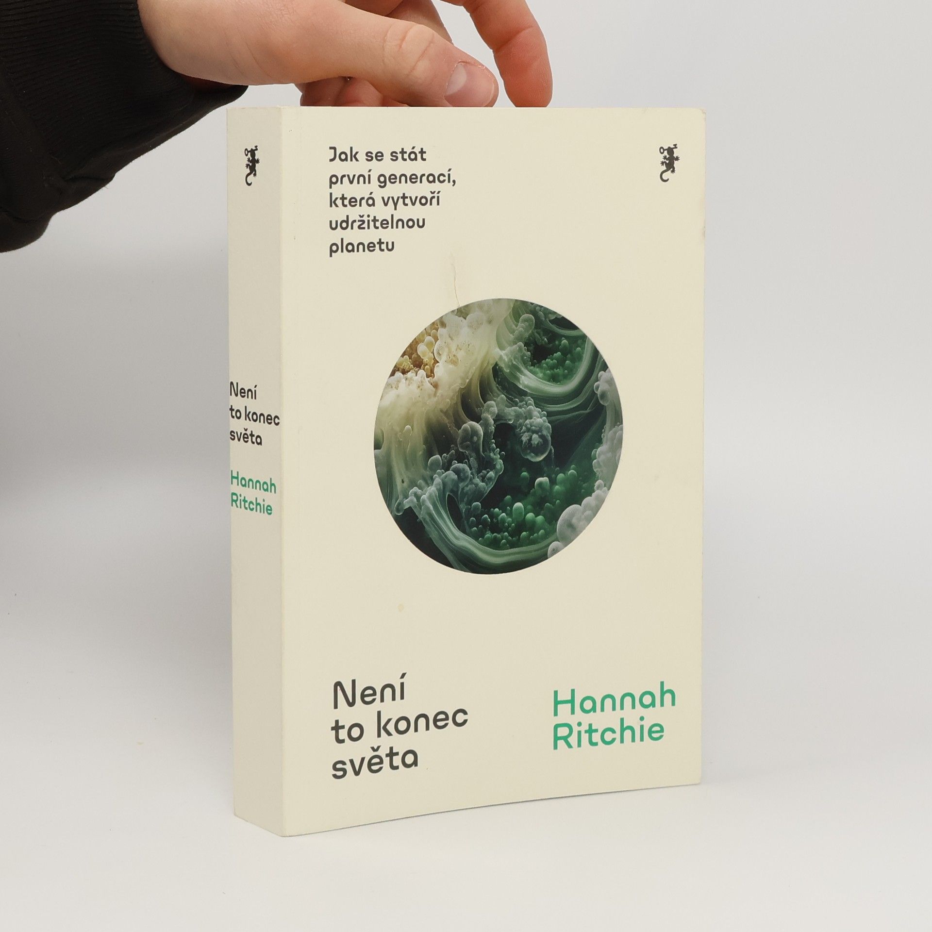 Hannah Ritchie Není to konec světa