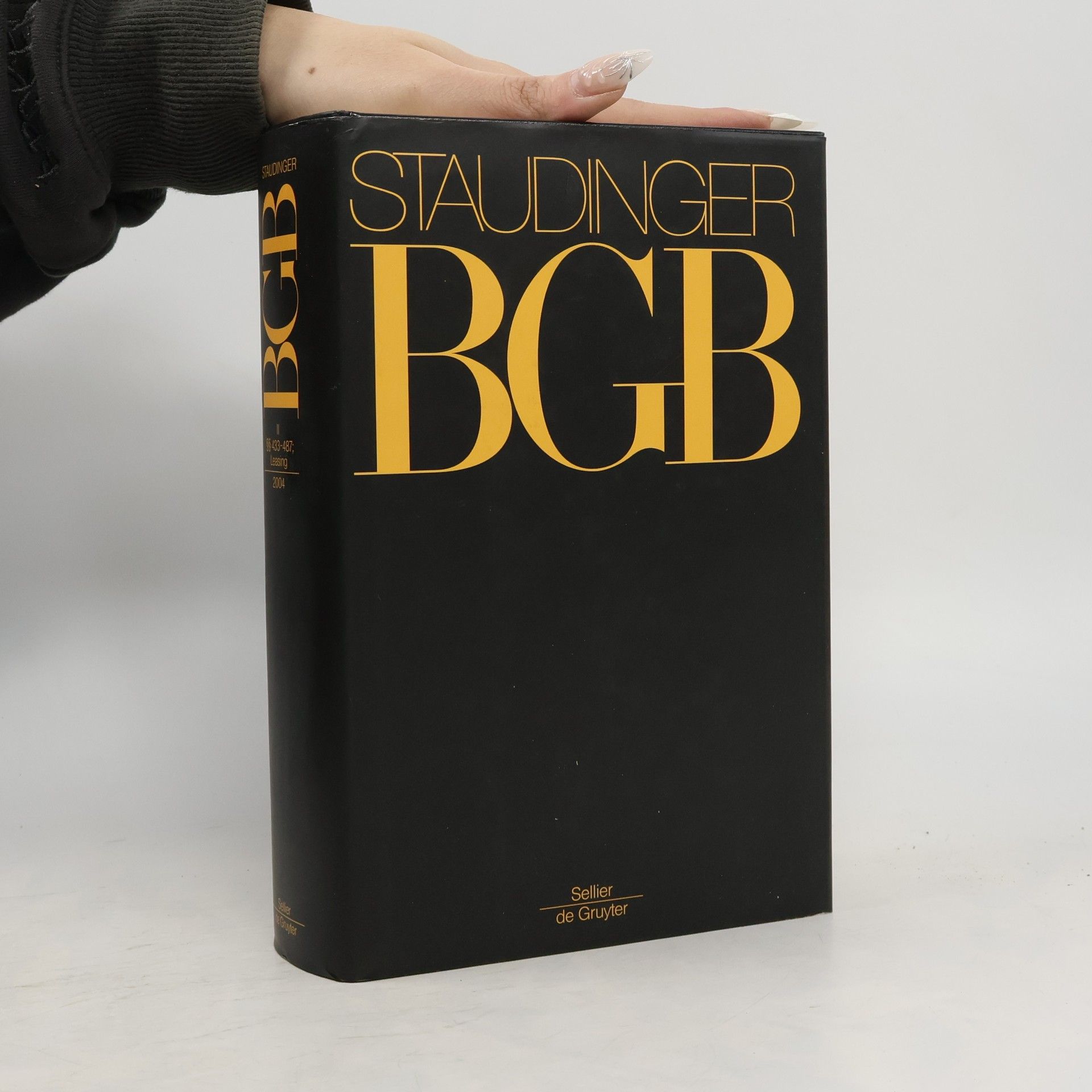 Julius von Staudinger J. von Staudingers Kommentar zum Bürgerlichen Gesetzbuch. §§433-487 Leasing