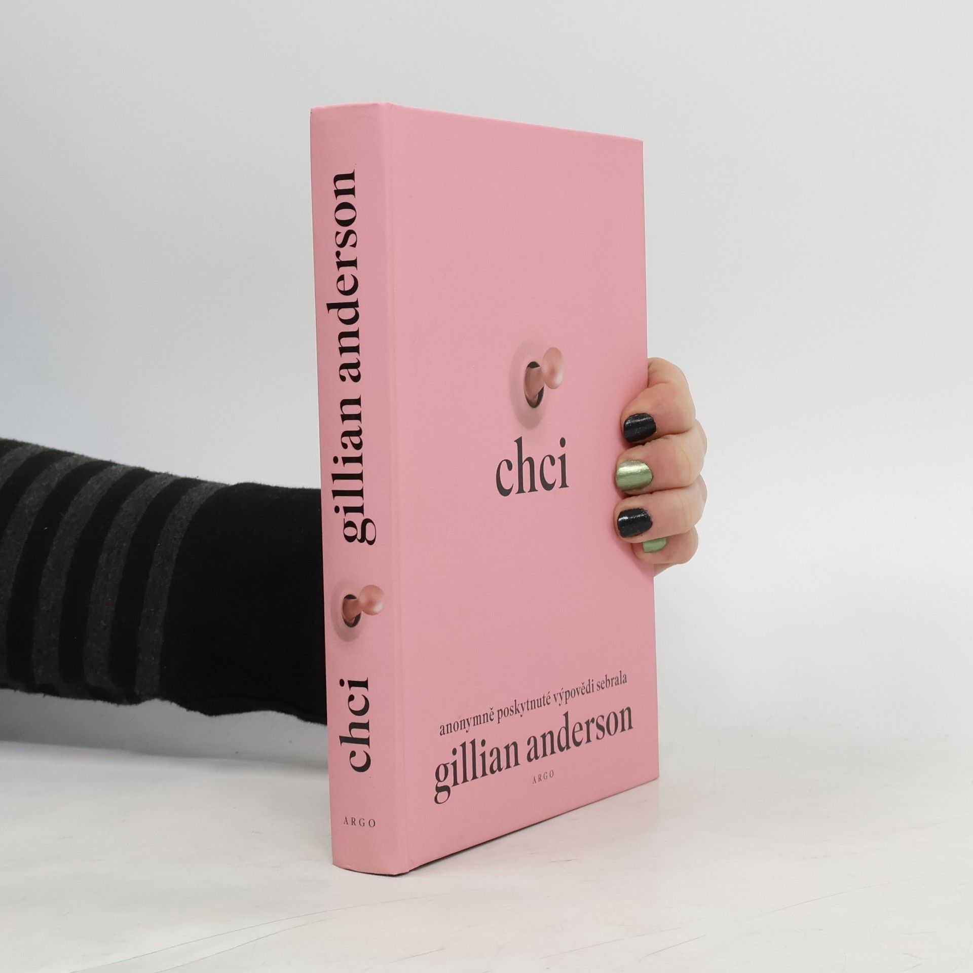 Gillian Anderson Chci