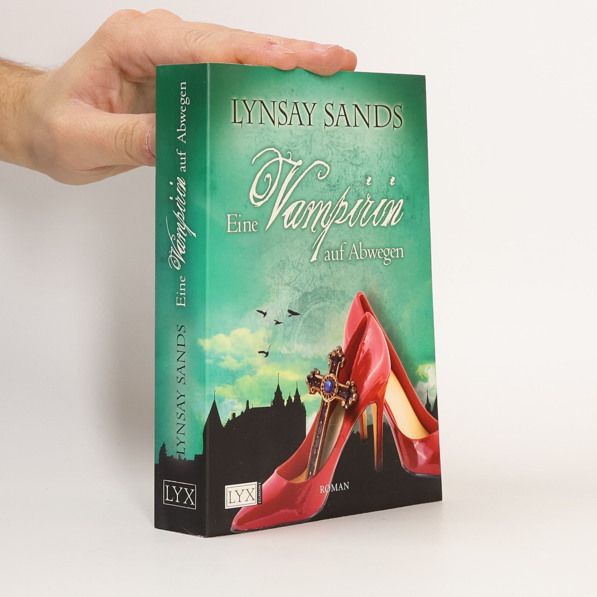 Lynsay Sands Eine Vampirin auf Abwegen