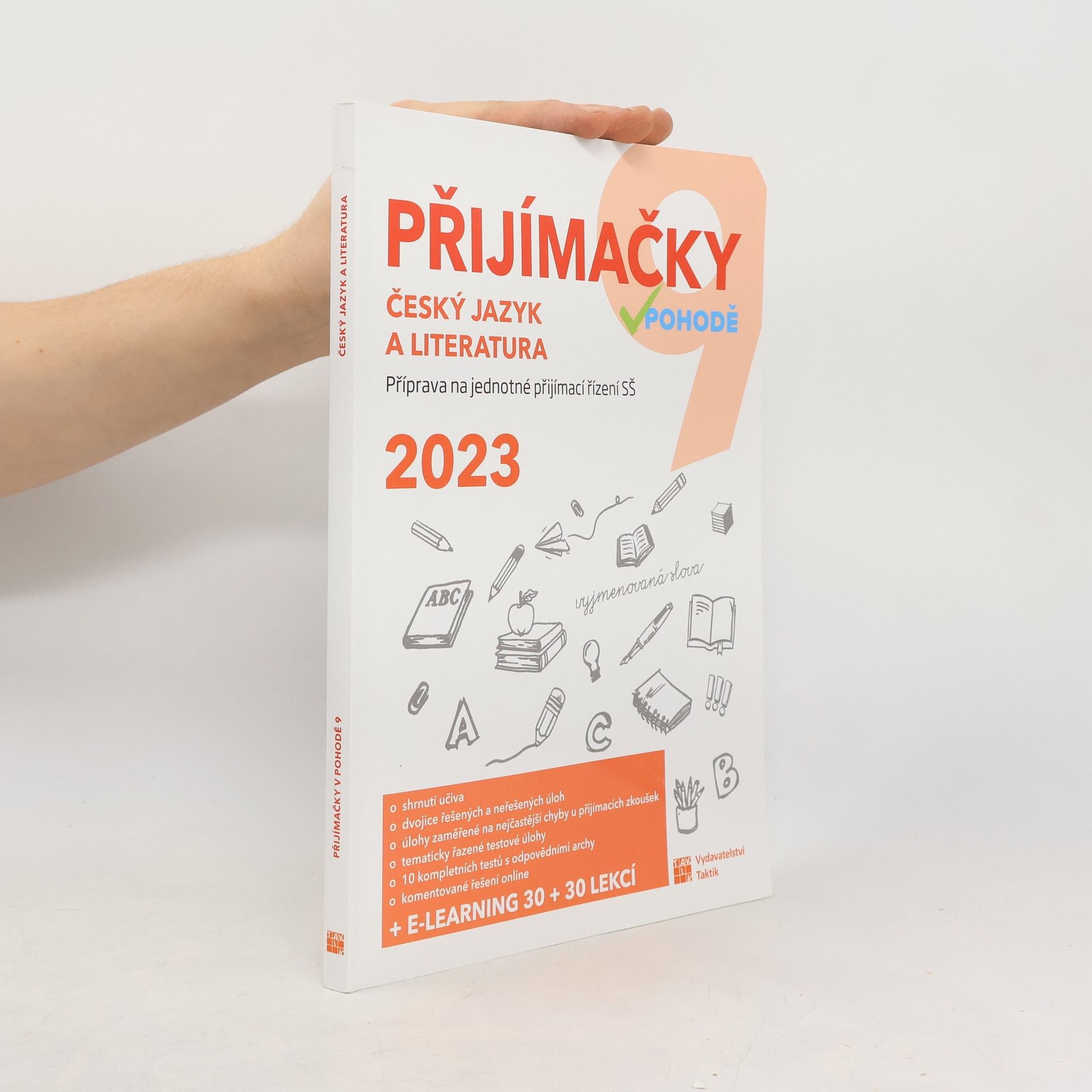 Various authors Přijímačky v pohodě 9. Český jazyk a literatura