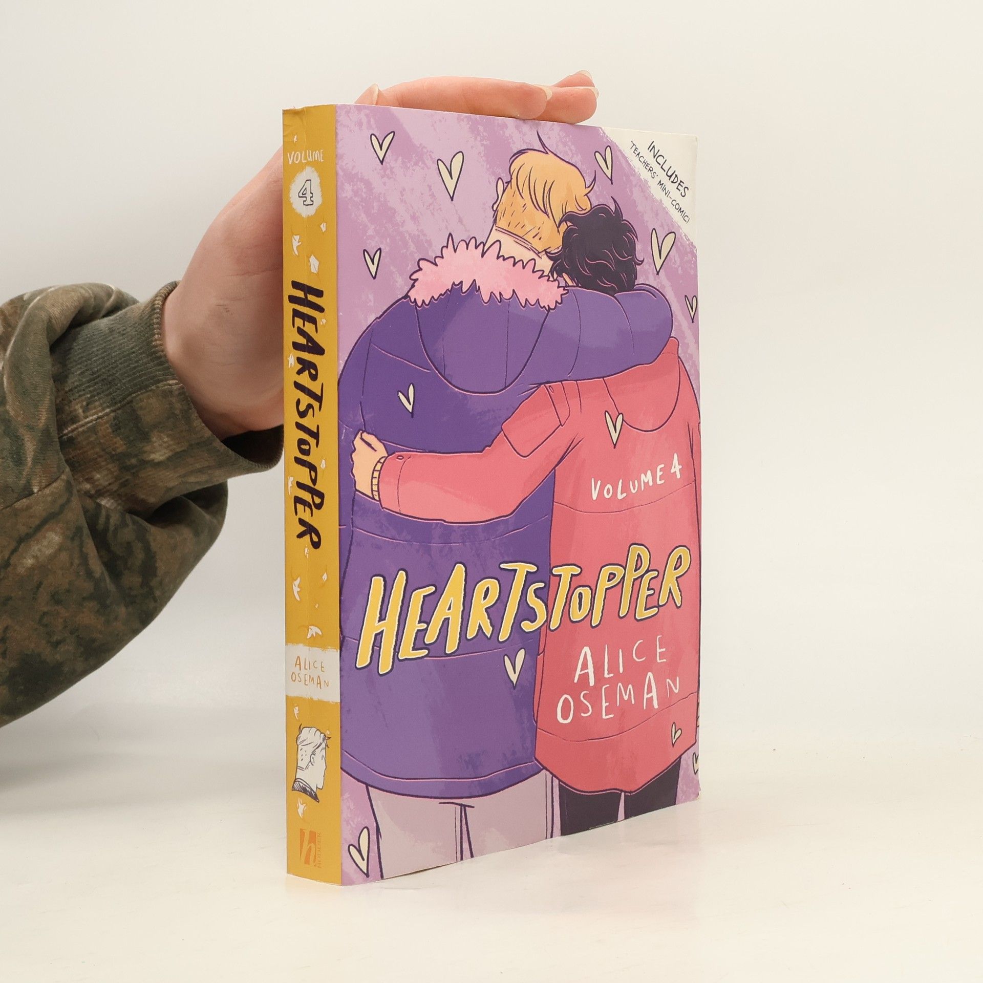 Alice Oseman Heartstopper. Volume 4