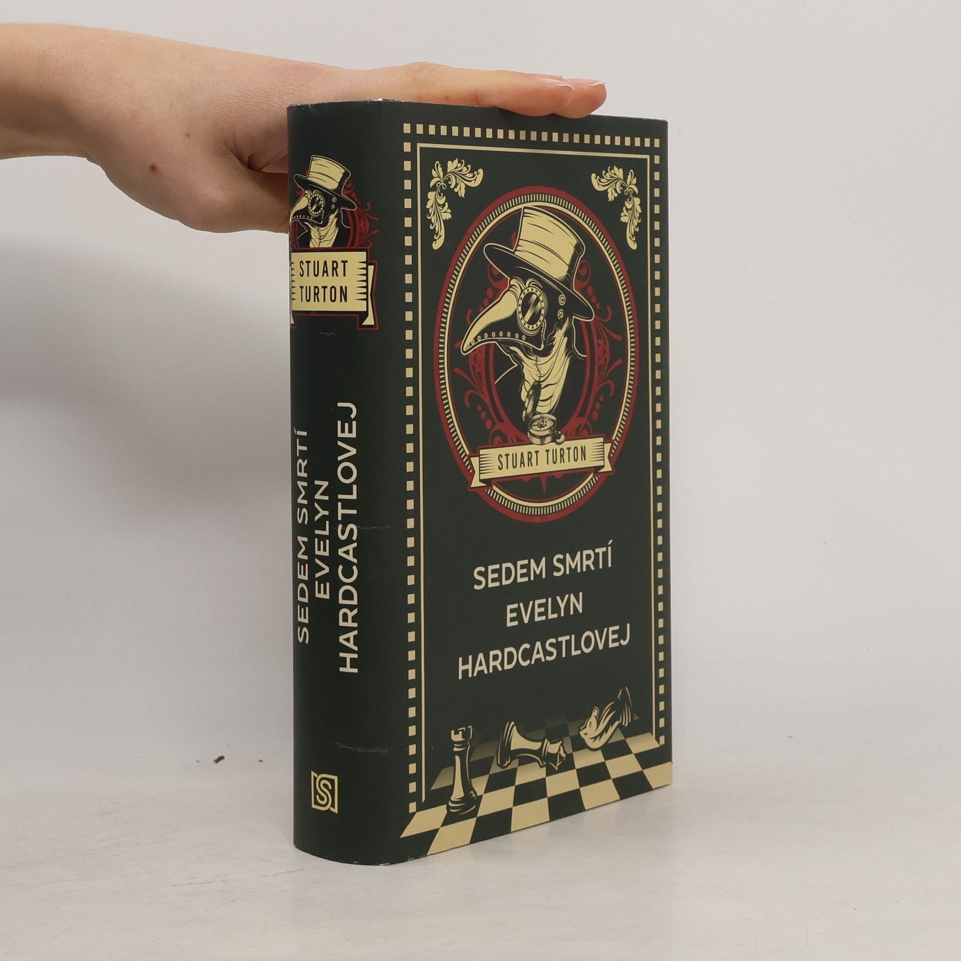 Stuart Turton Sedem smrtí Evelyn Hardcastlovej