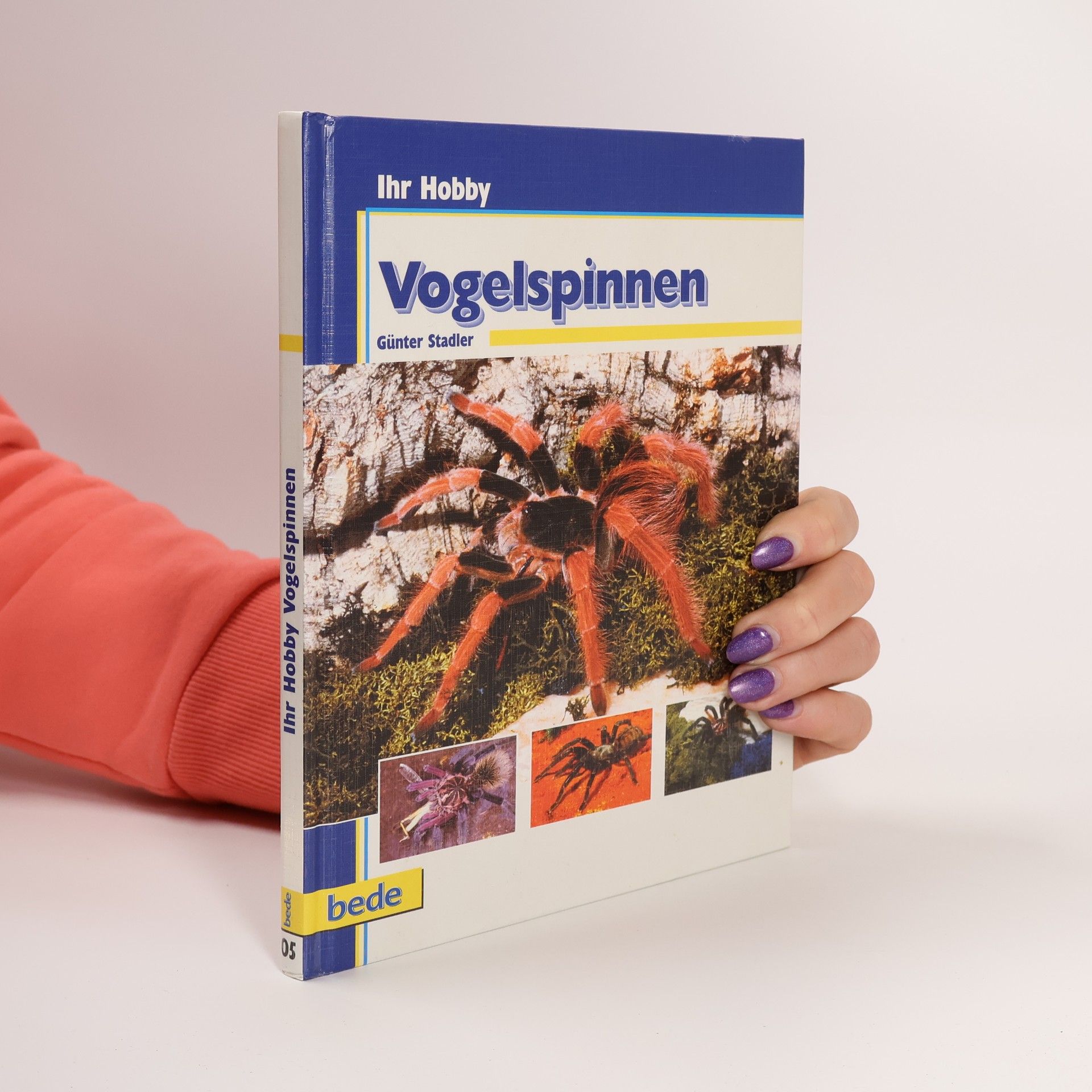 Günter Stadler Vogelspinnen