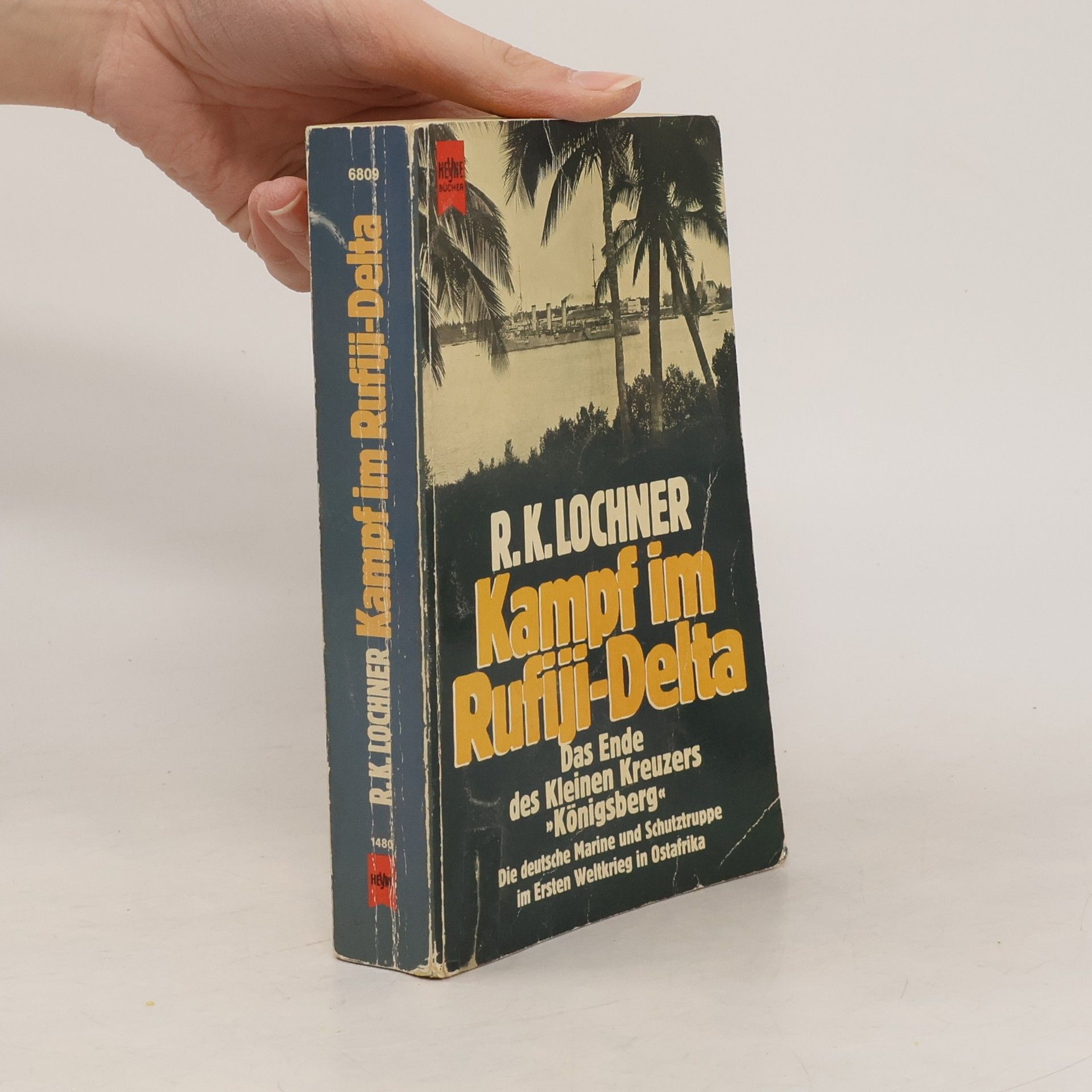 Reinhard K. Lochner Kampf im Rufiji-Delta