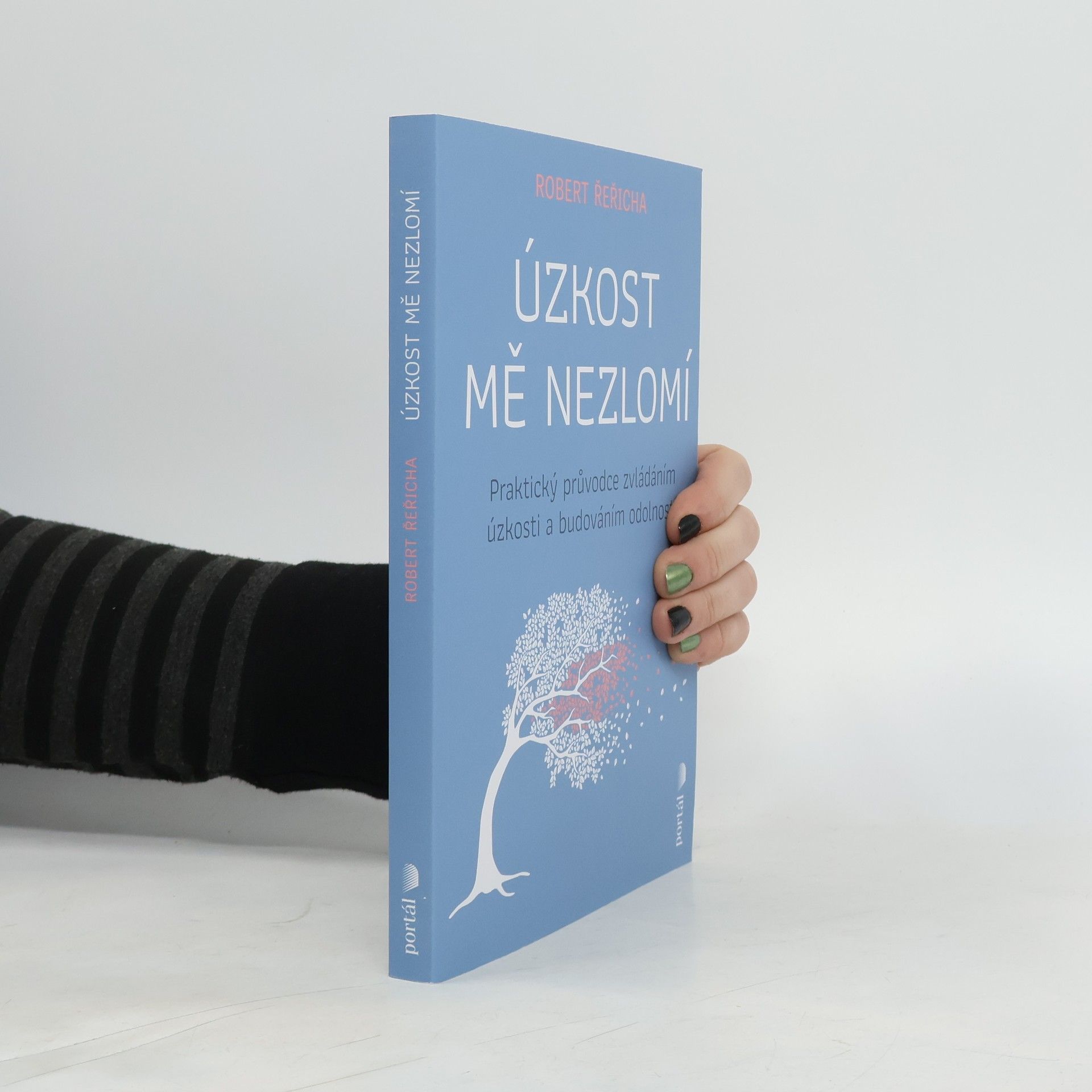 Robert Řeřicha Úzkost mě nezlomí