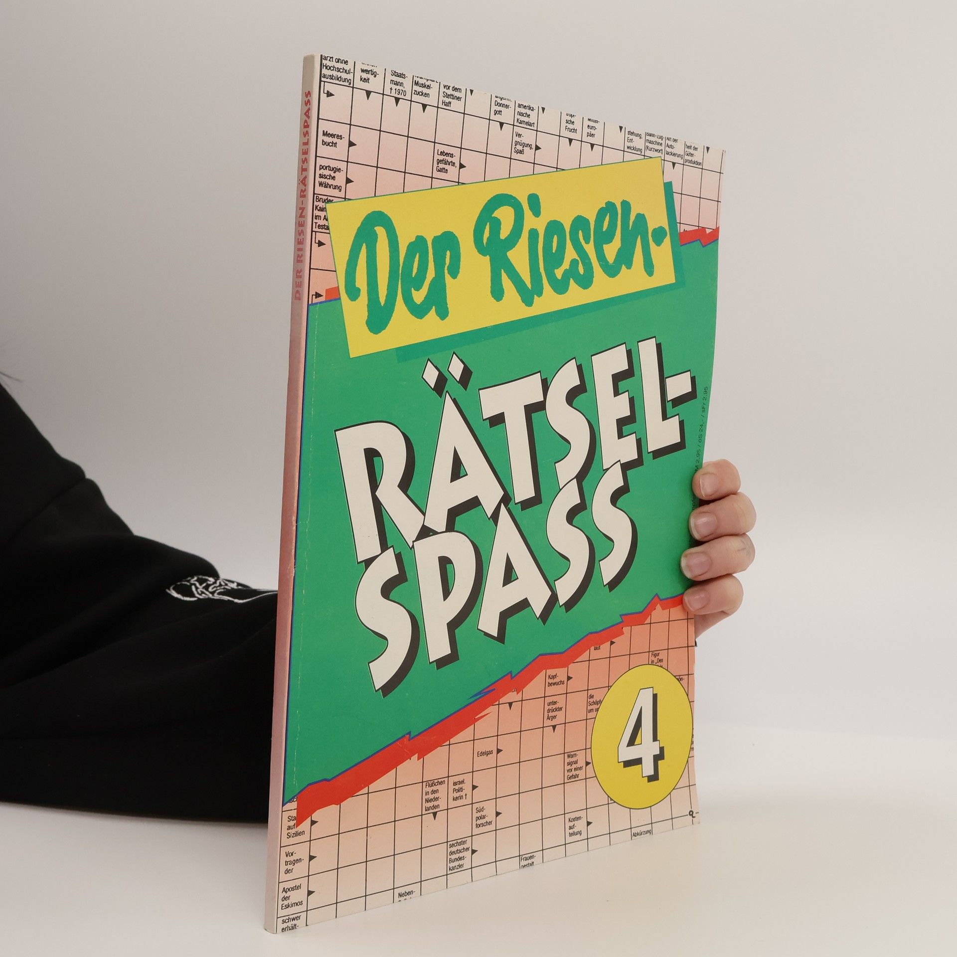 Autorenkollektiv Der Riesen-Rätselspass 4