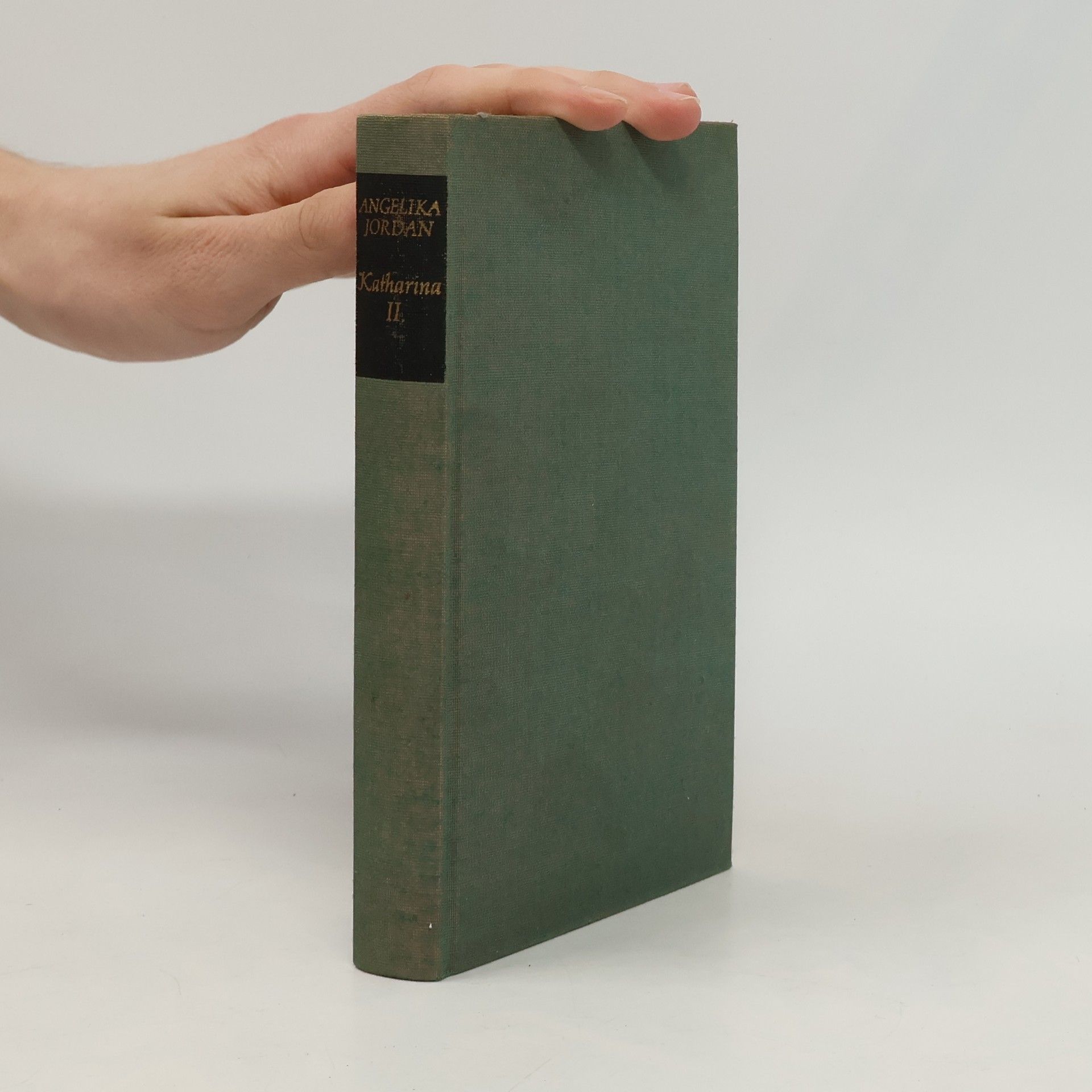 Angelika Jordan Katharina II.