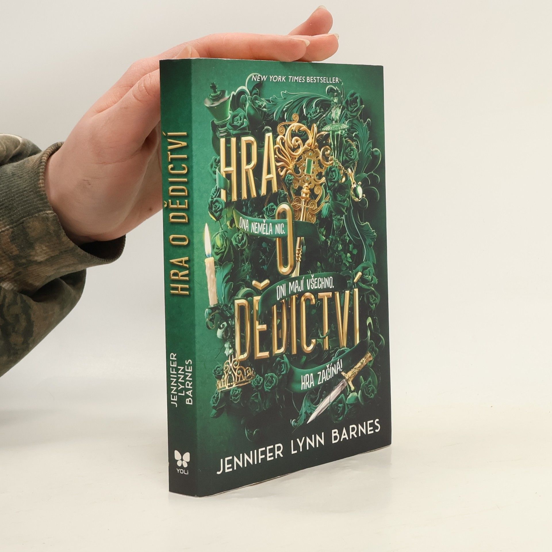 Jennifer Lynn Barnes Hra o dědictví