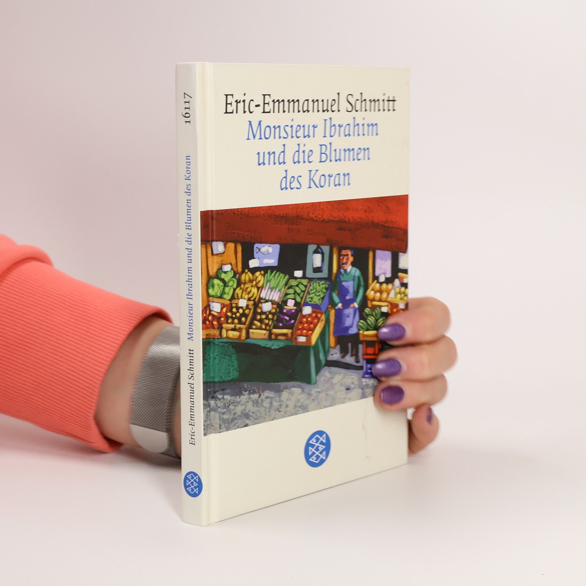 Eric Emmanuel Schmitt Monsieur Ibrahim und die Blumen des Koran