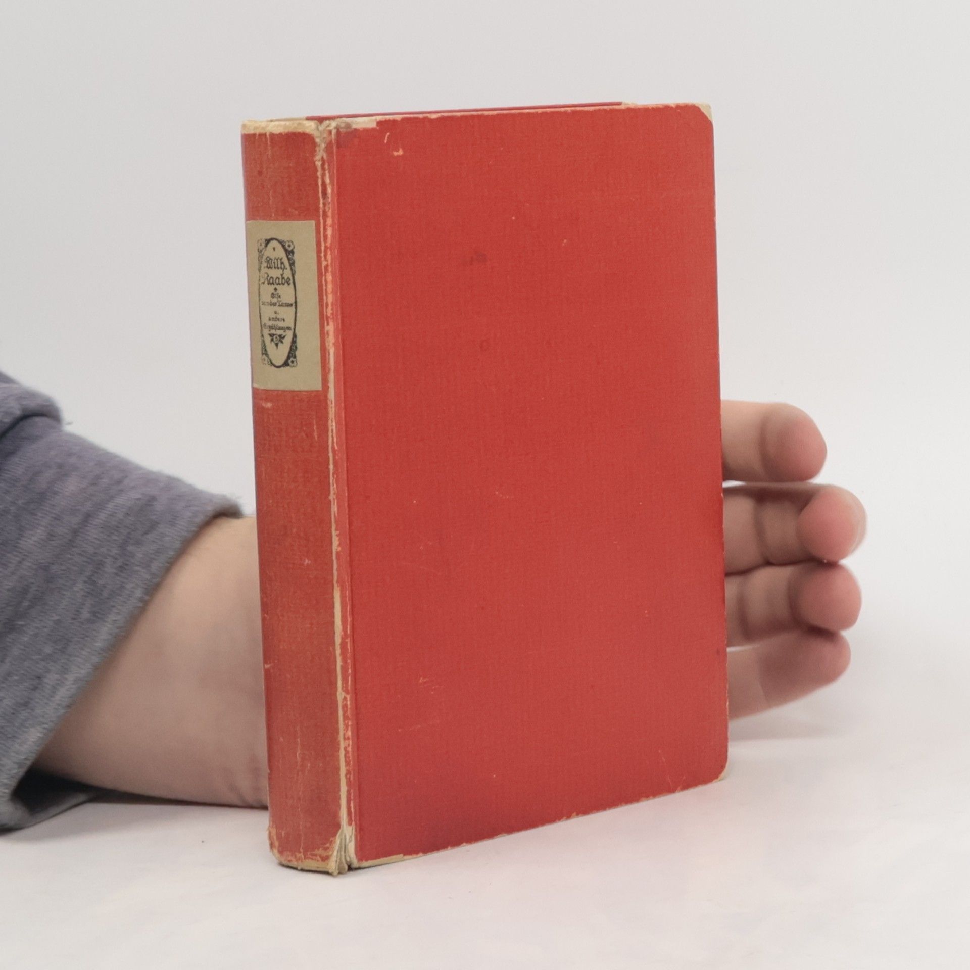 Wilhelm Raabe Wilhelm Raabe Bücherei. Erste Reihe. Band 5