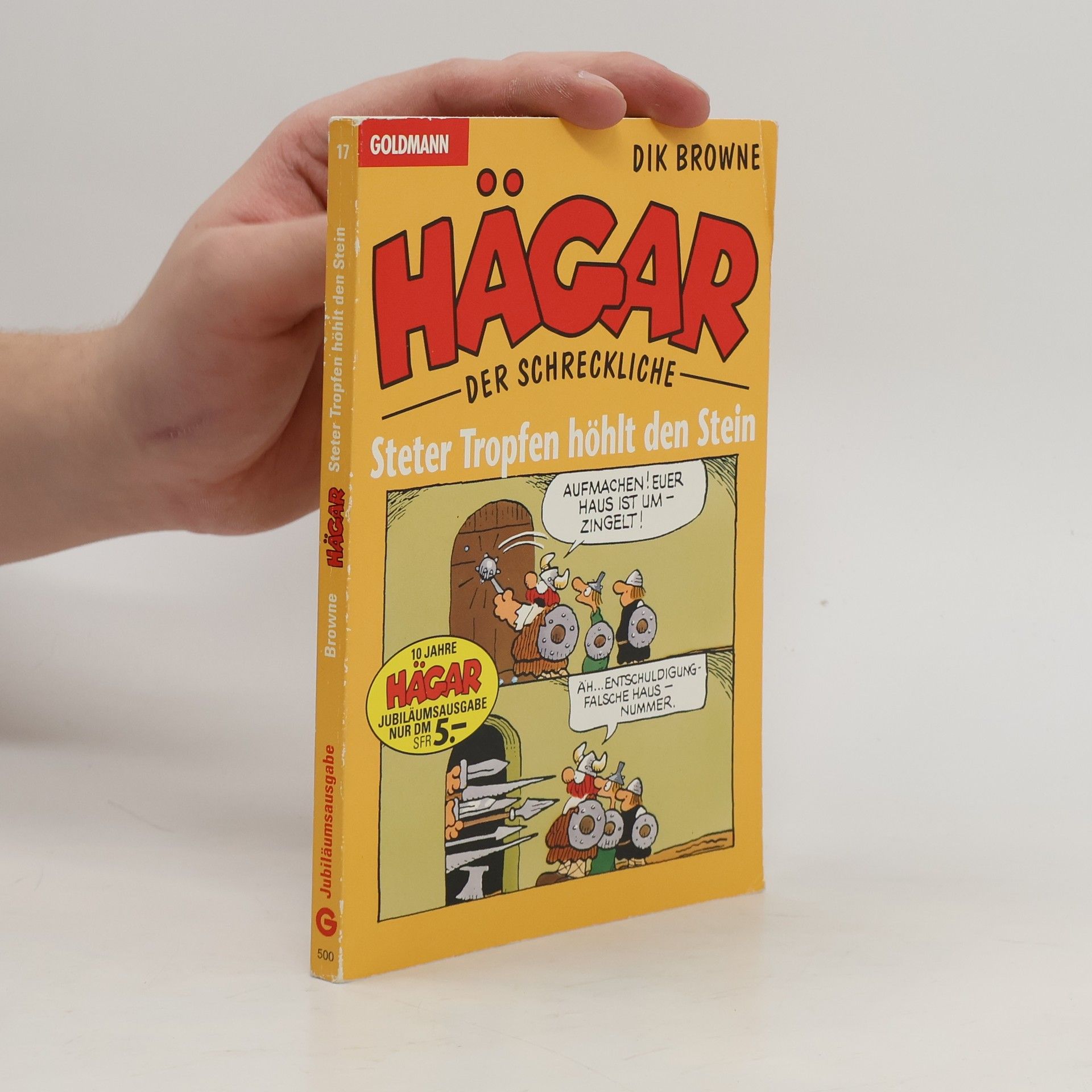 Hägar der Schreckliche - Steter Tropfen höhlt den Stein - Jubiläumsausgabe