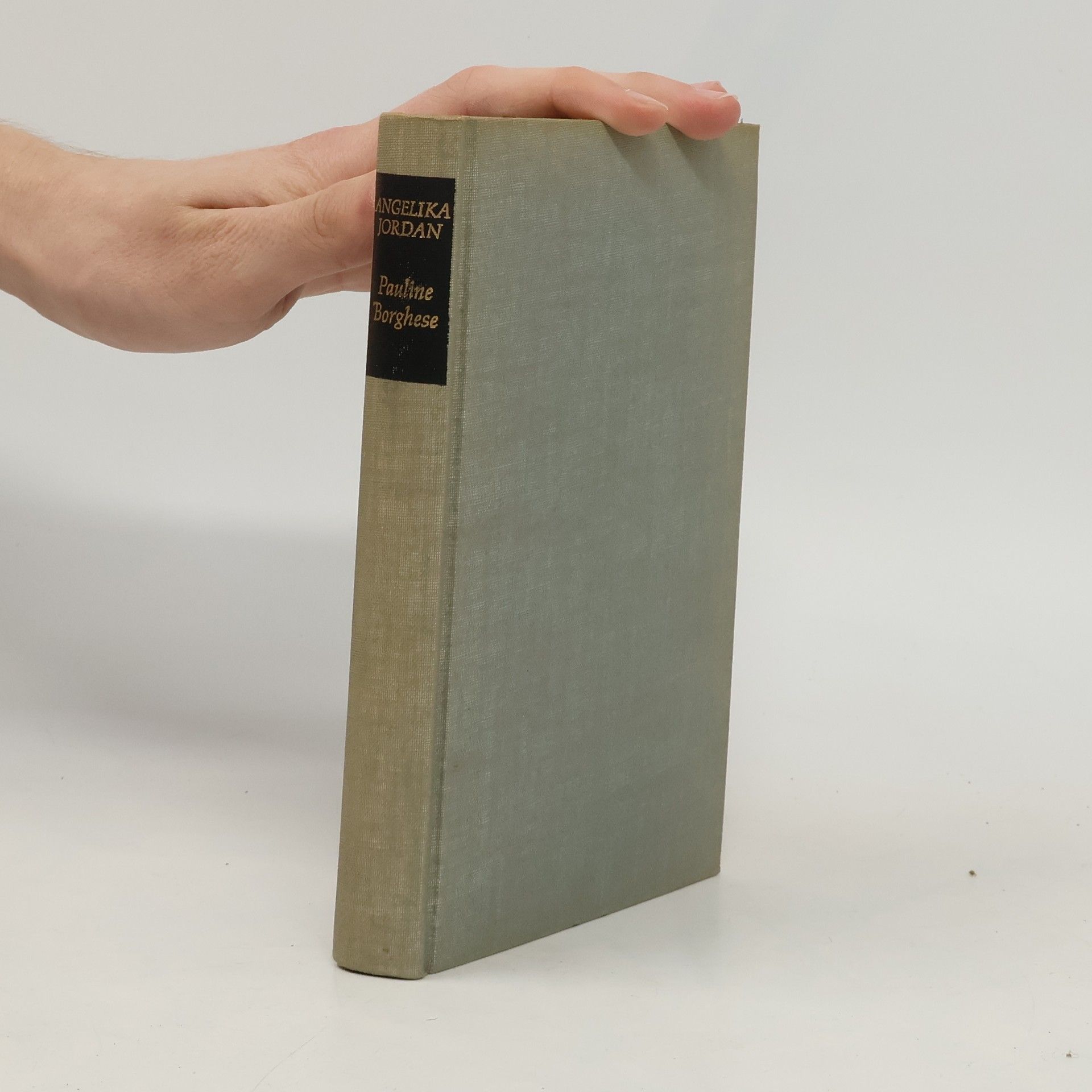 Angelika Jordan Pauline Borghese