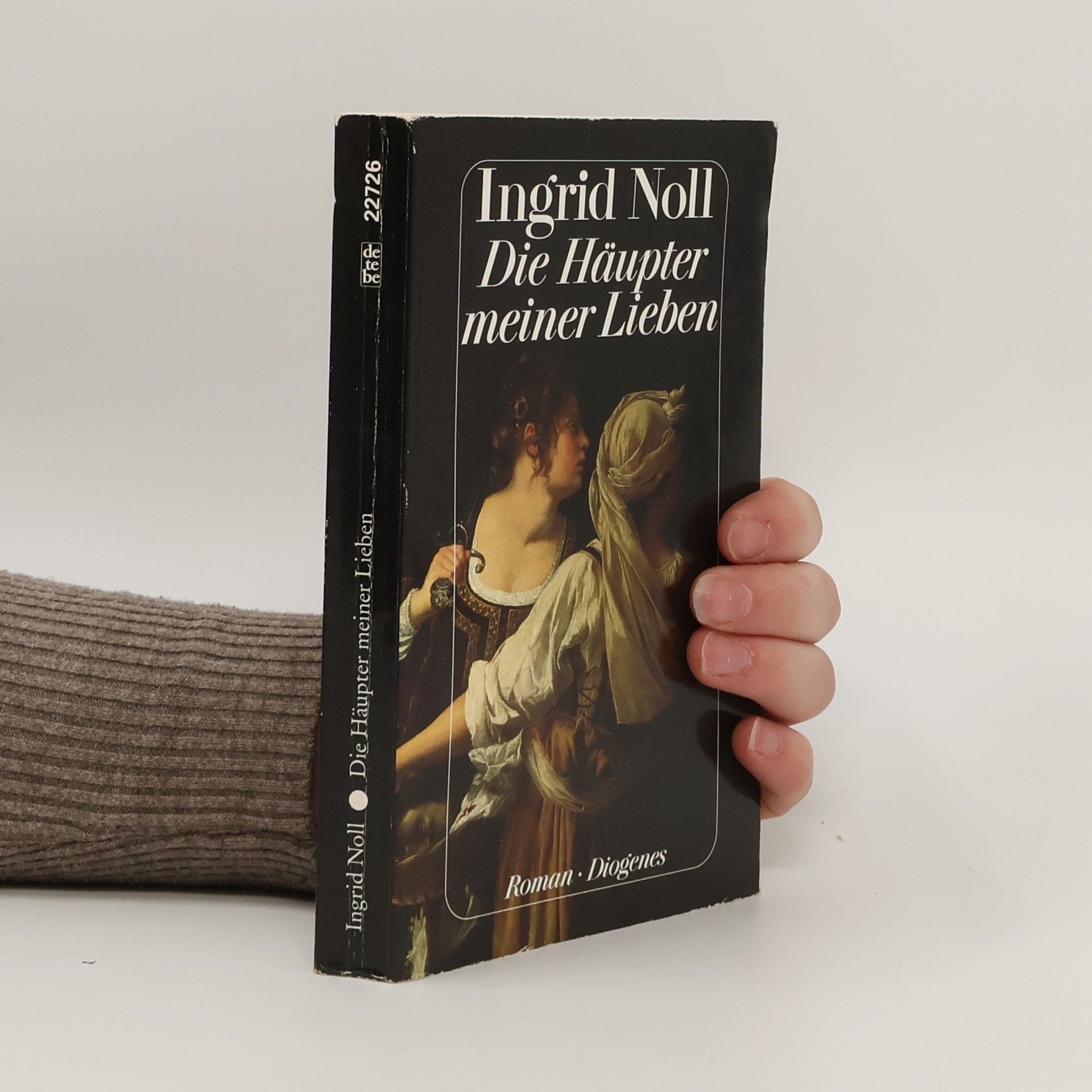 Ingrid Noll Die Häupter meiner Lieben