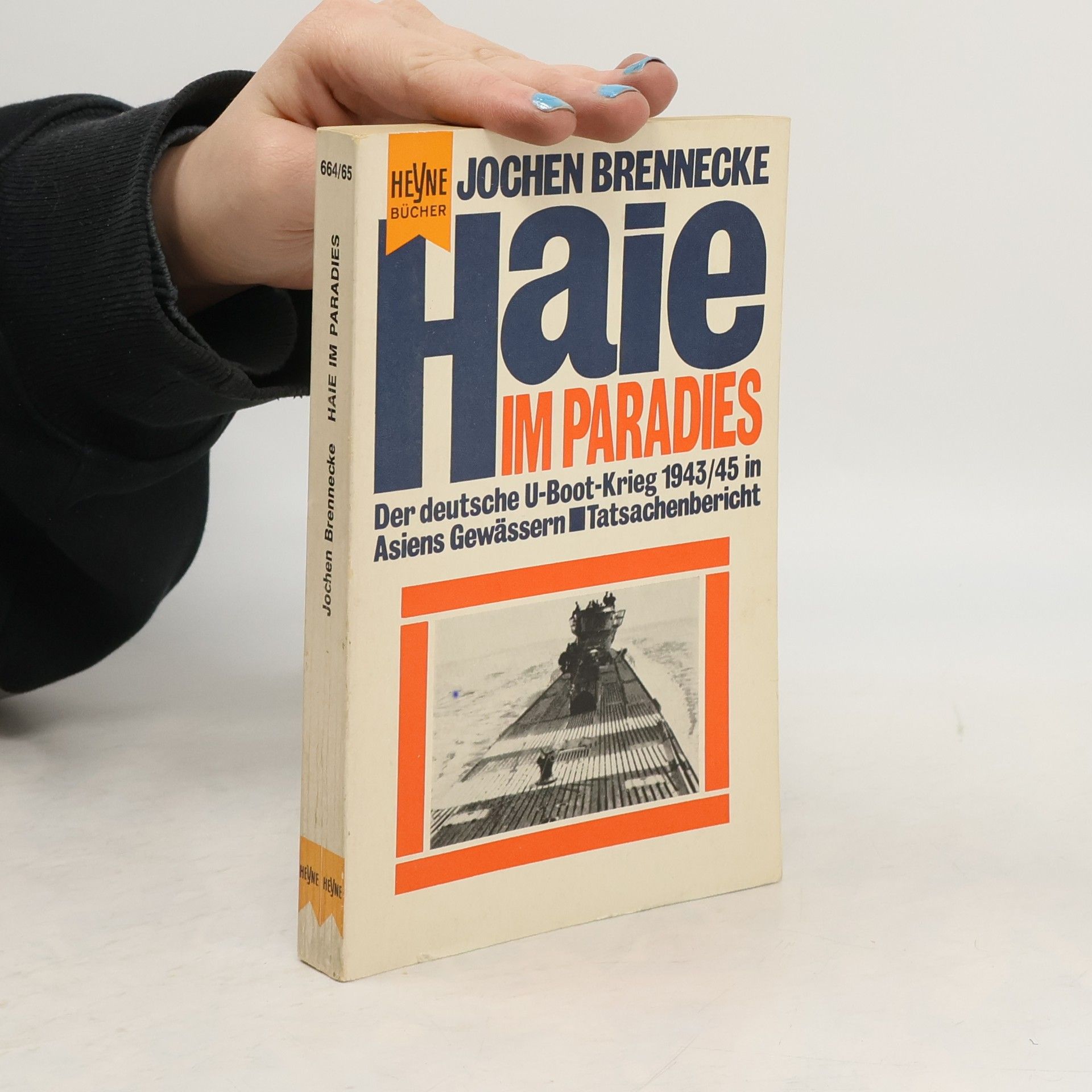 Jochen Brennecke Haie im Paradies