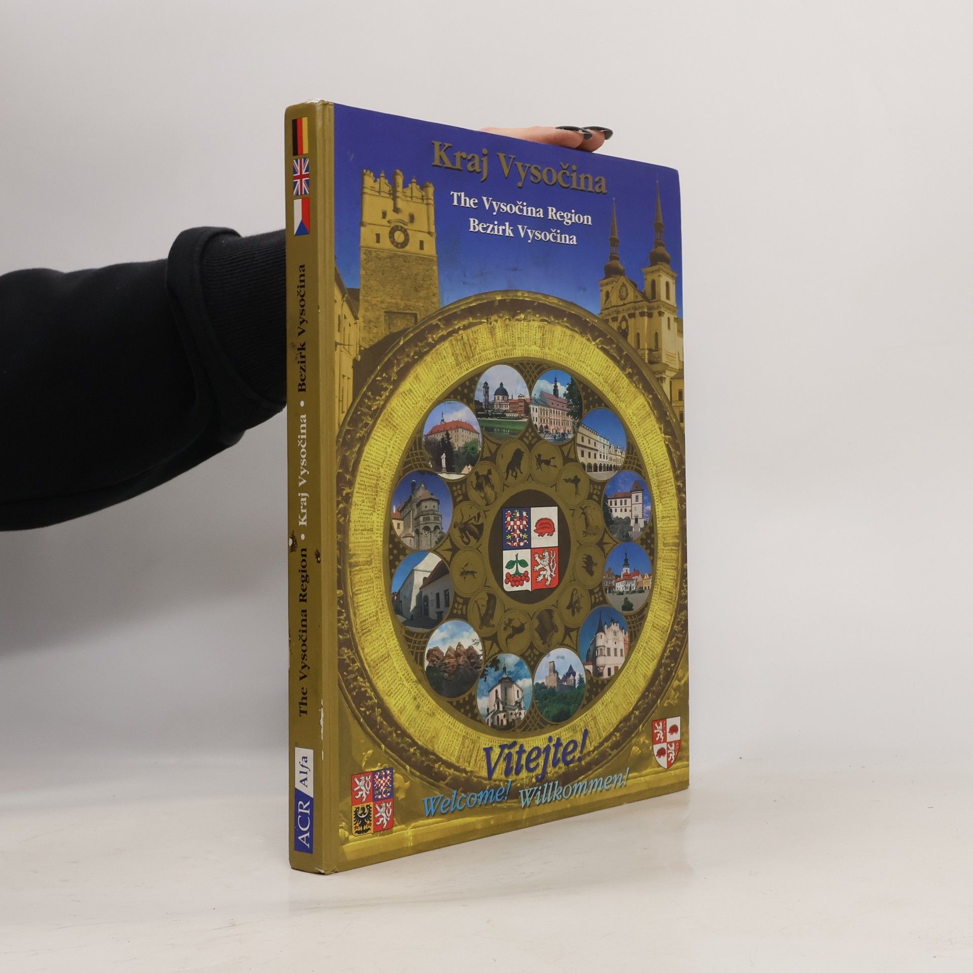 Blanka Langerová Vítejte v kraji Vysočina. Welcome to the Vysočina region. Willkommen im bezirk Vysočina