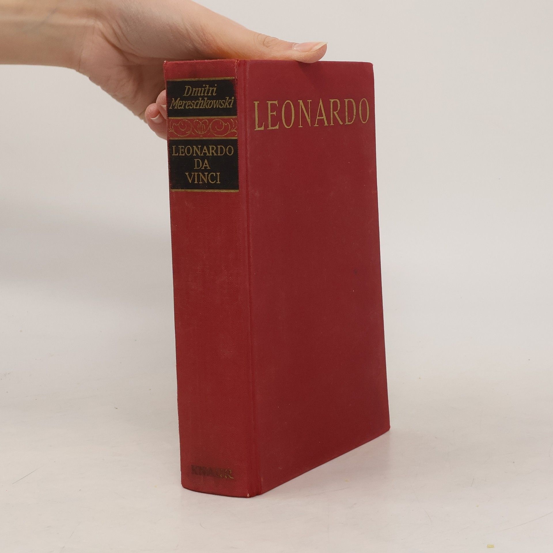 Dmitry Merezhkovsky Leonardo da Vinci