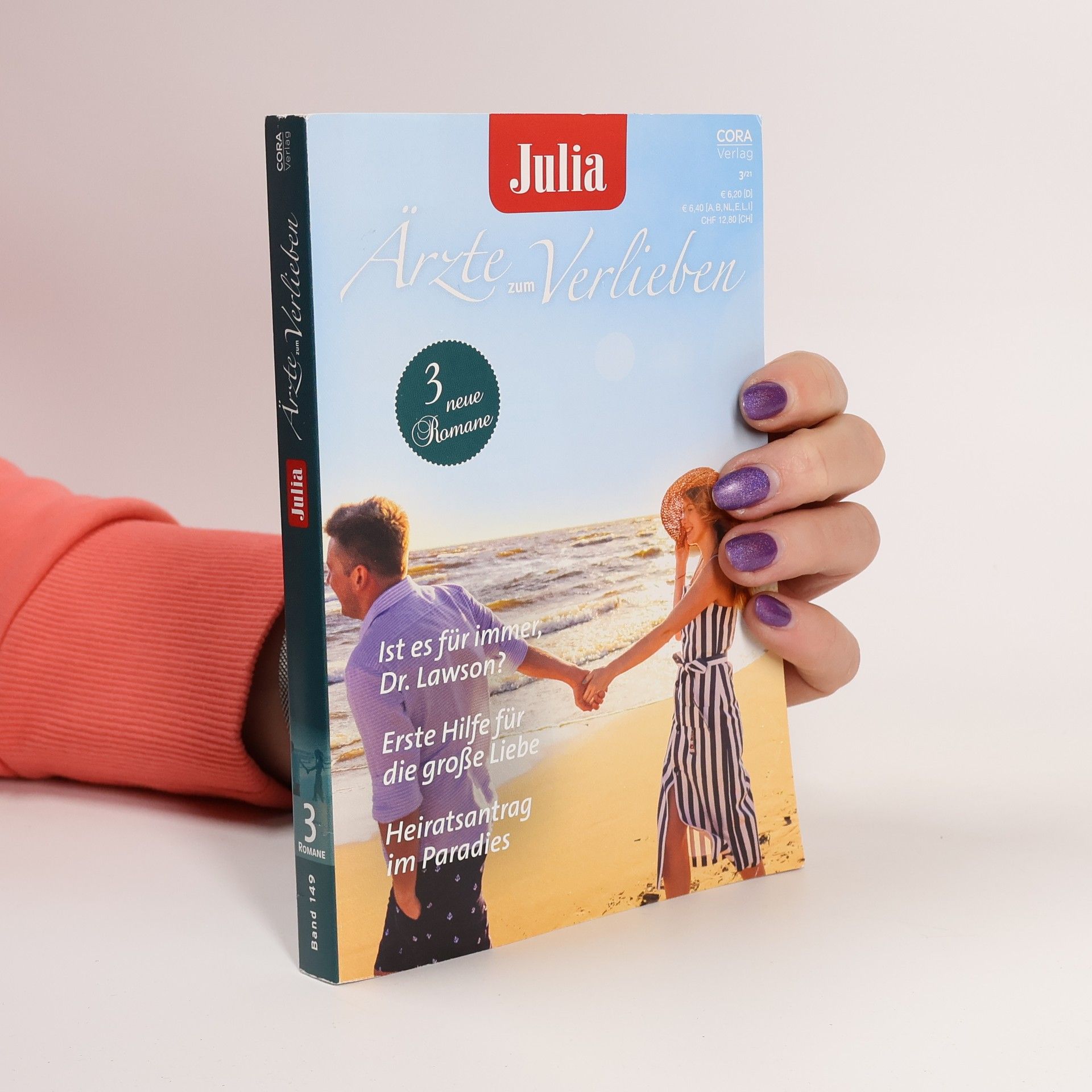 Autorenkollektiv Julia. Ärzte zum Verlieben. Band 149