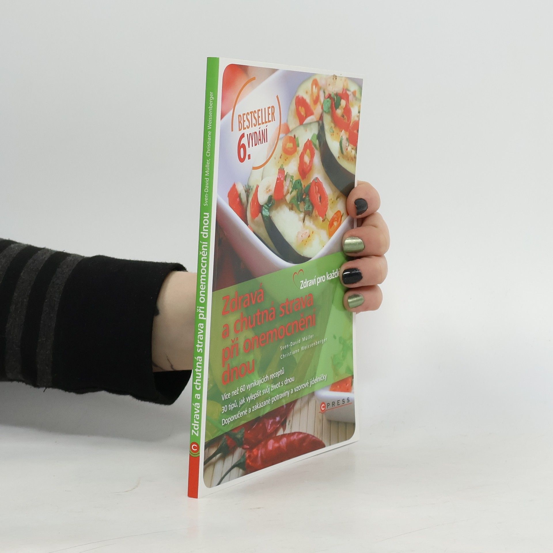 SvenDavid Müller Zdravá a chutná strava při onemocnění dnou