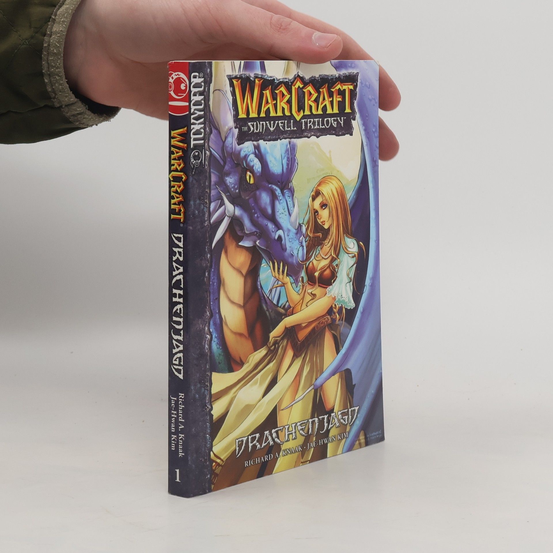 Richard A. Knaak Warcraft 1 - Drachenjagd