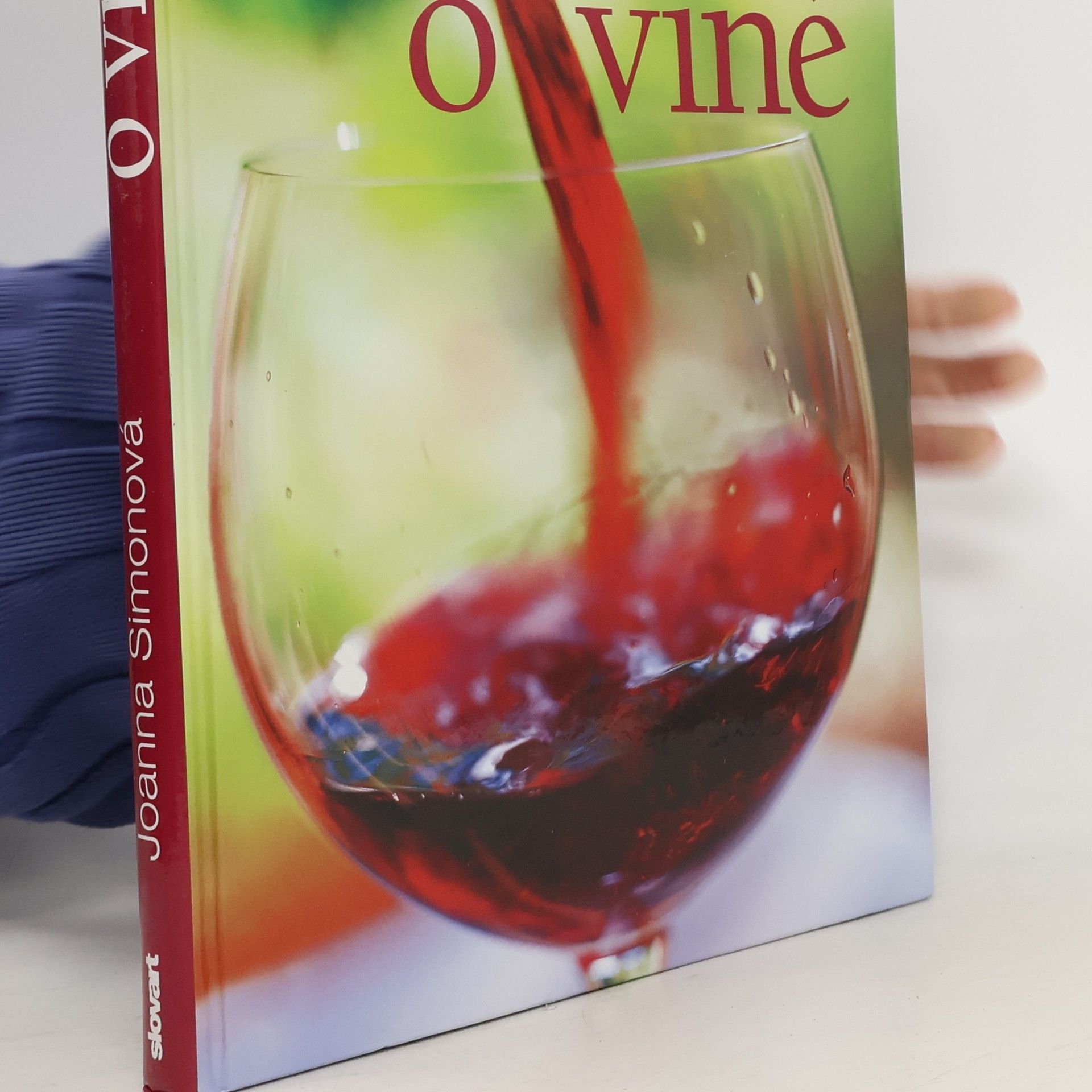 Joanna Simon O víně
