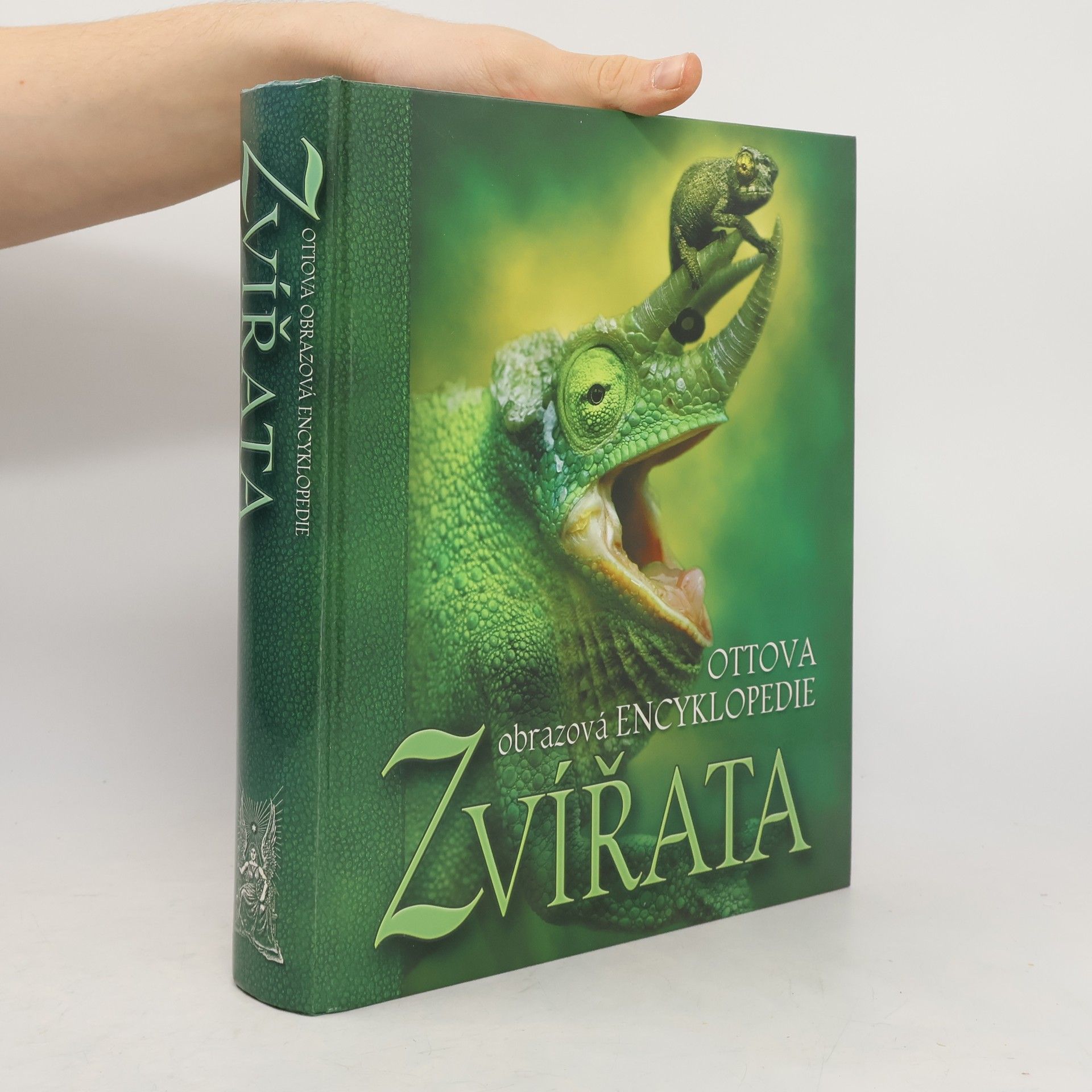 Romana Anděrová Zvířata. Ottova obrazová encyklopedie