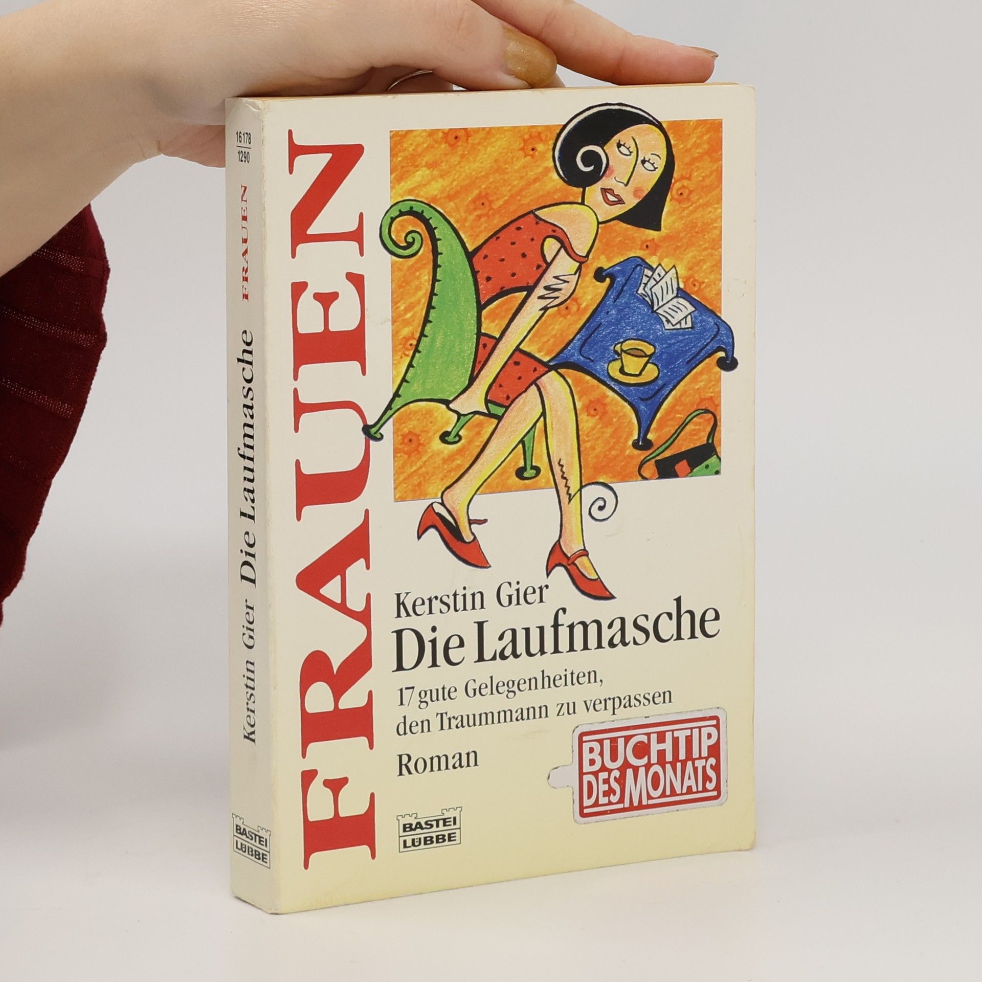 Kerstin Gier Die Laufmasche