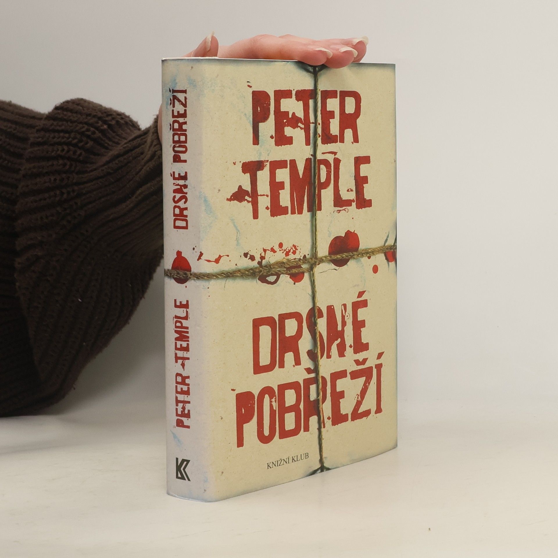 Peter Temple Drsné pobřeží